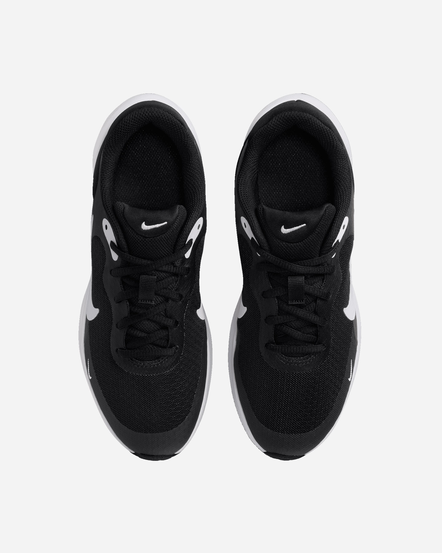 Scarpe sneakers NIKE REVOLUTION 7 GS JR - Nero - 3 | Cisalfa Sport