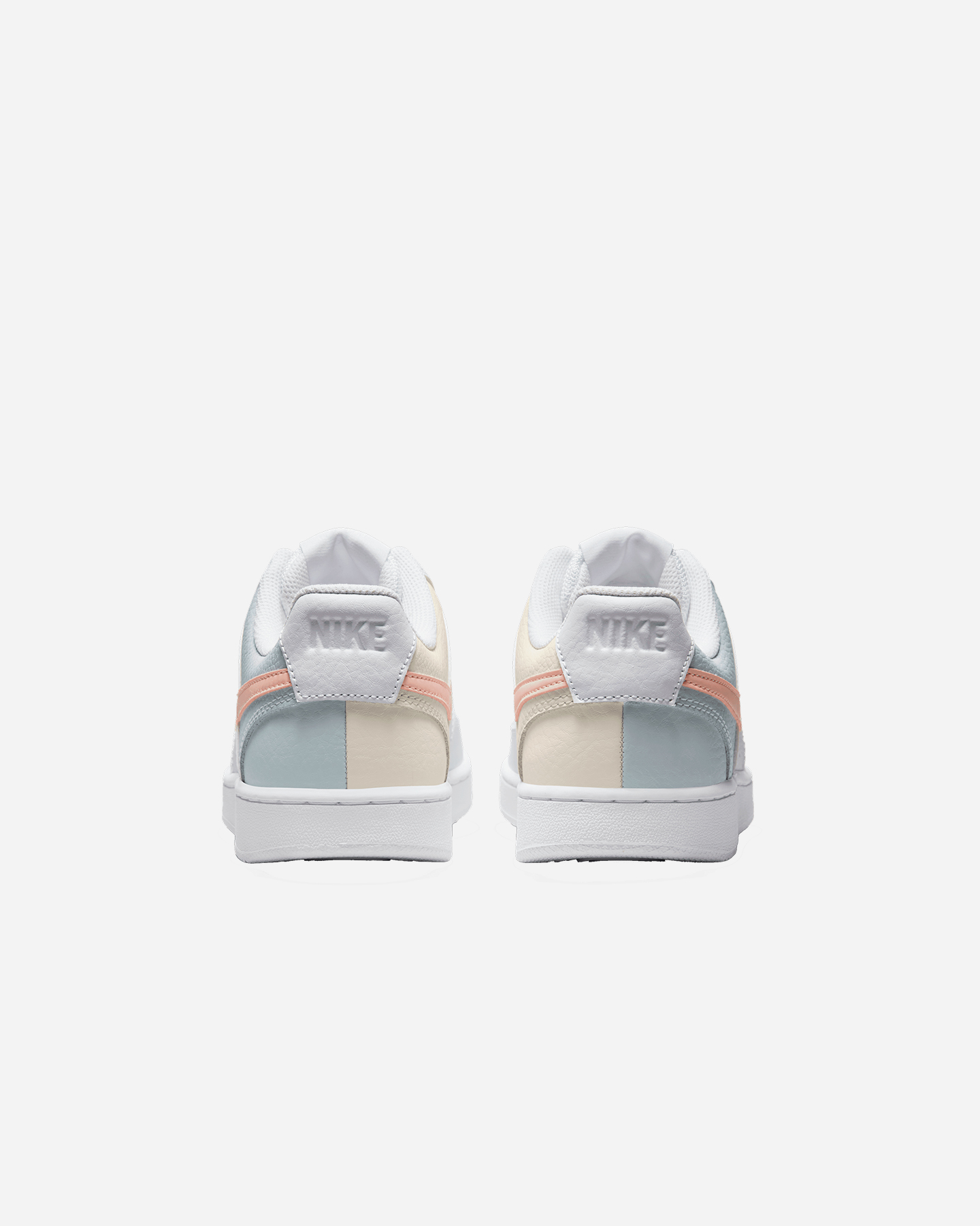 Scarpe sneakers NIKE COURT VISION LOW W - Bianco - 4 | Cisalfa Sport