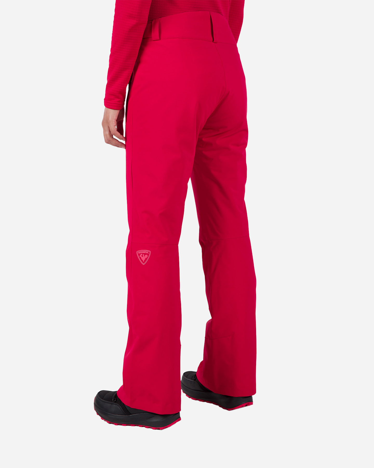 Pantalone sci ROSSIGNOL STACI W - Rosso - 3 | Cisalfa Sport