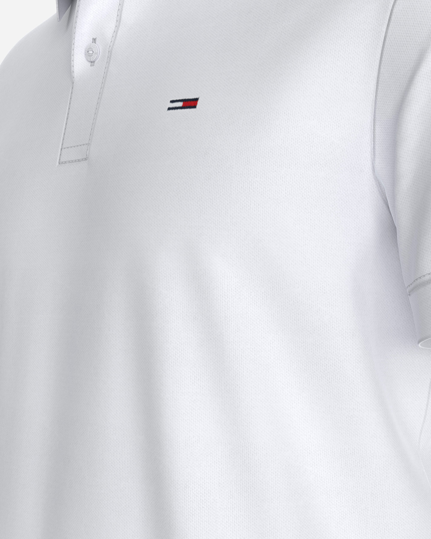 Polo TOMMY HILFIGER PIQUET M - 4 | Cisalfa Sport