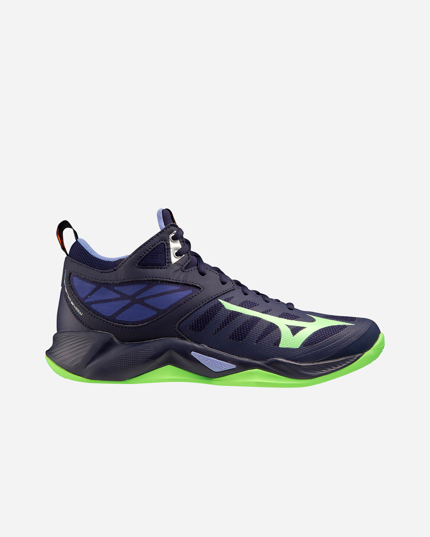 Scarpe volley MIZUNO WAVE DIMENSION MID M - Blu - 0 | Cisalfa Sport