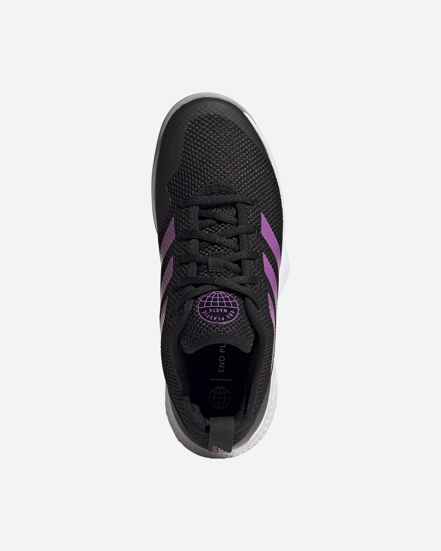 Scarpe tennis ADIDAS COURTFLASH W - Nero - 2 | Cisalfa Sport
