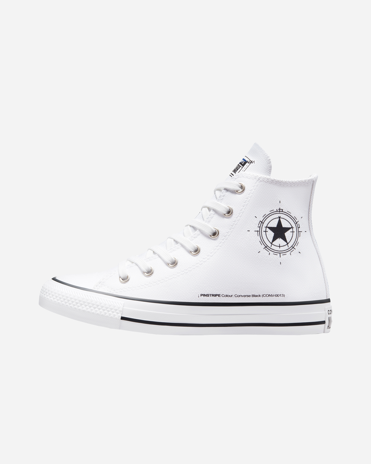 Scarpe sneakers CONVERSE CHUCK TAYLOR ALL STAR HIGH GS OPTICAL JR - 5 | Cisalfa Sport