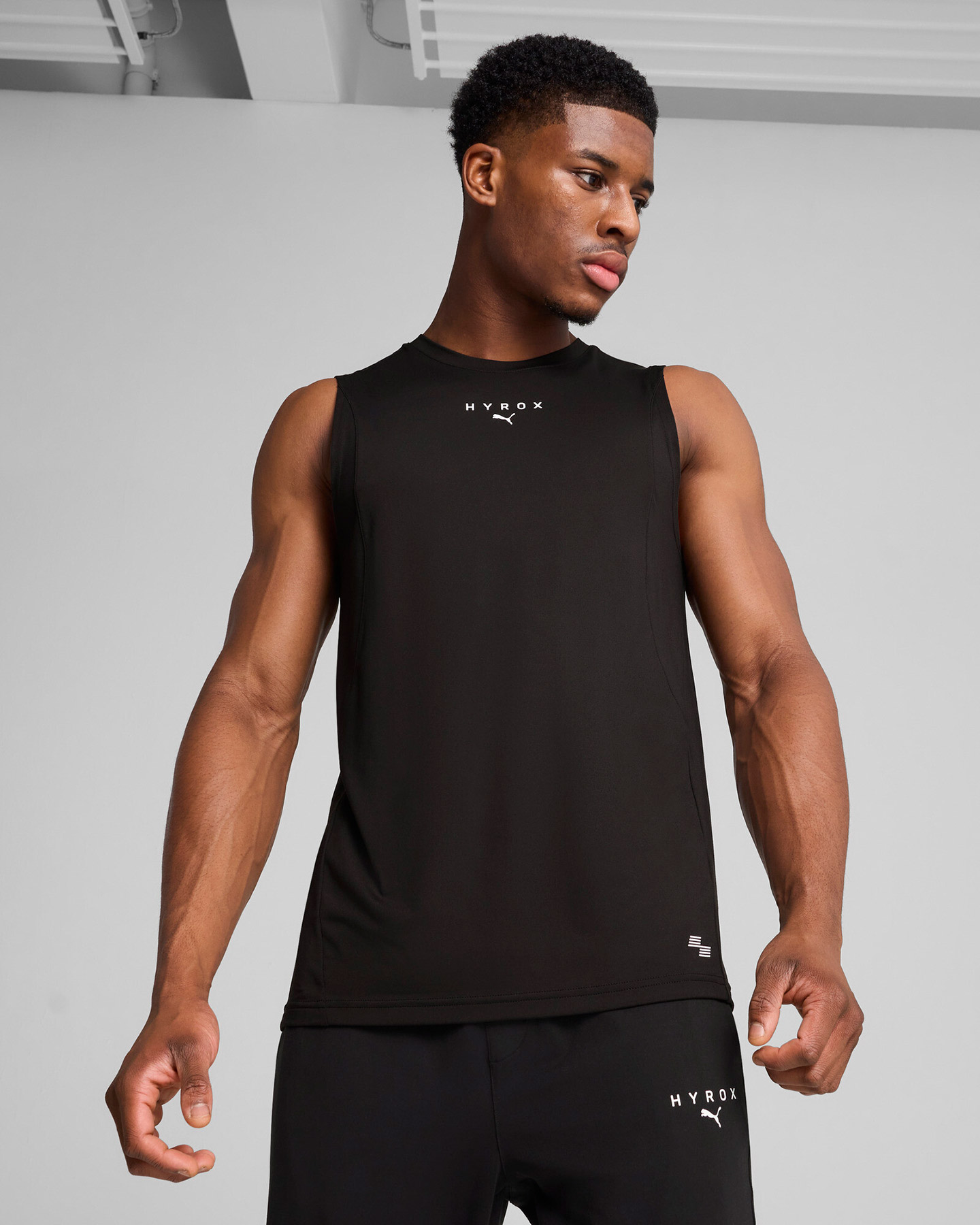 Canotta training PUMA CLOUDSPUN HYROX M - Nero - 2 | Cisalfa Sport