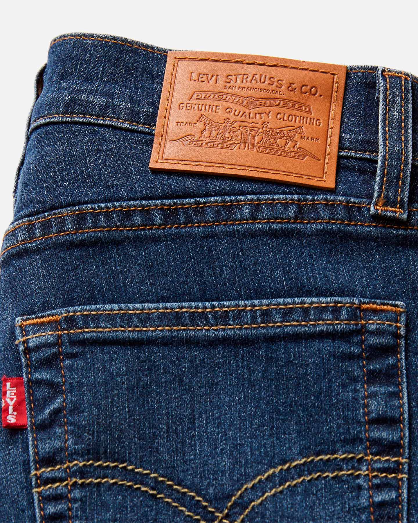 Jeans LEVI'S 724 HIGH RISE L32 STRAIGHT W - 4 | Cisalfa Sport