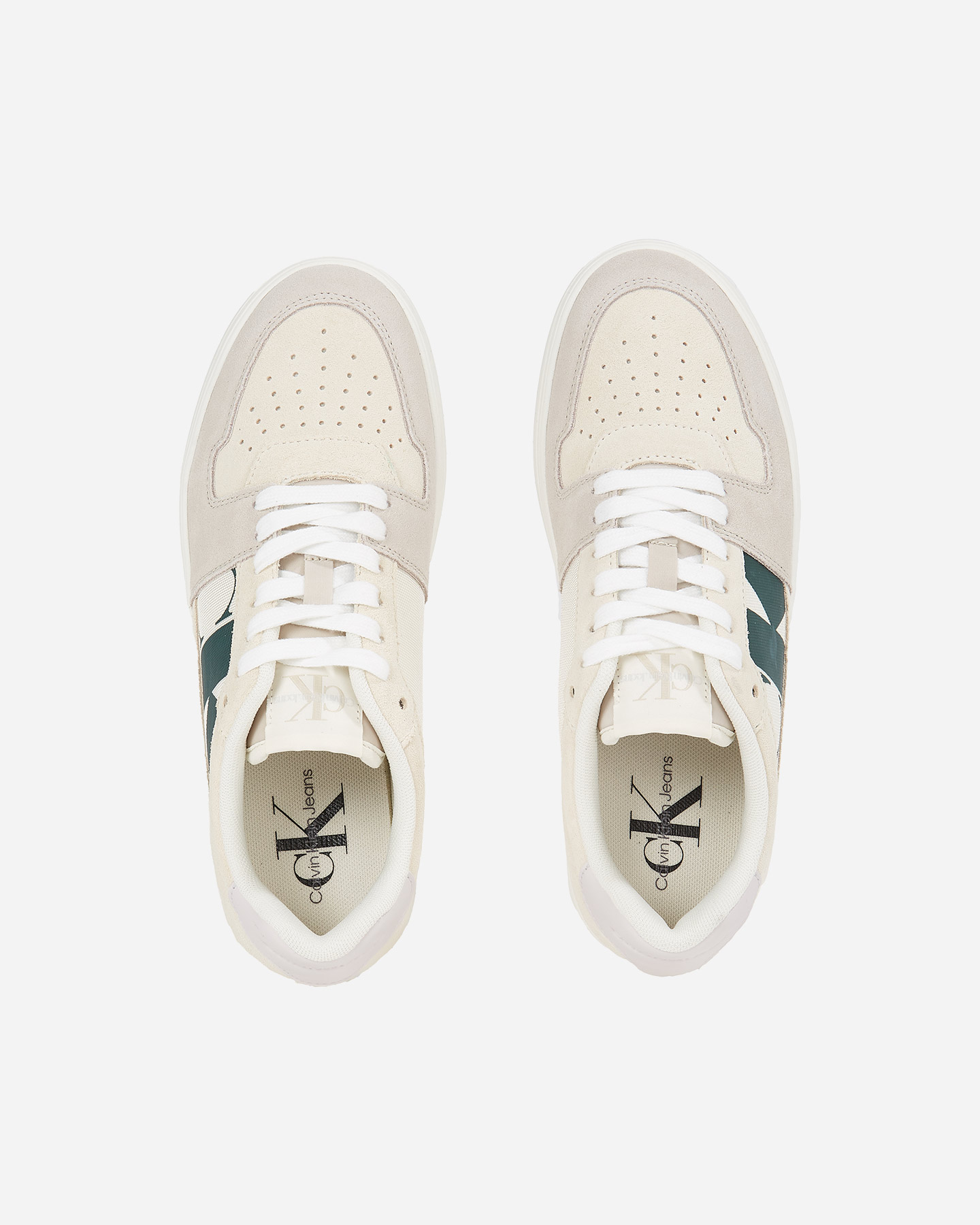 Scarpe sneakers CALVIN KLEIN JEANS CLASSIC CUPSOLE NBS MIX W - Bianco - 3 | Cisalfa Sport