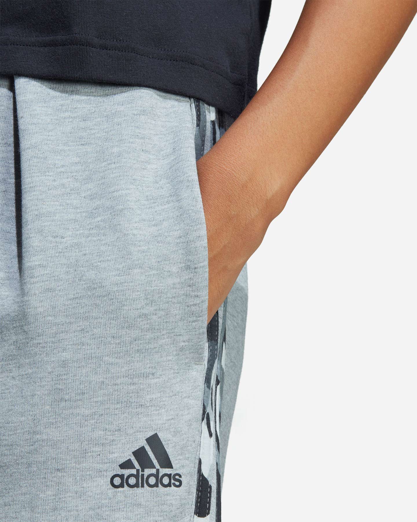 Pantalone ADIDAS CAMOU W - Grigio - 4 | Cisalfa Sport