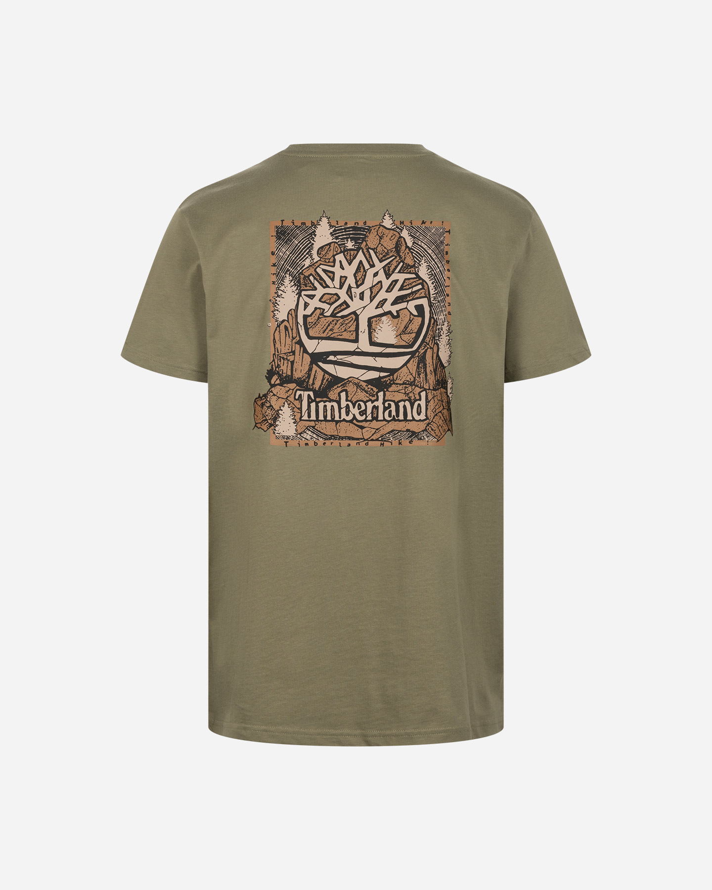 T-shirt TIMBERLAND GRAFIC BACK M - 1 | Cisalfa Sport