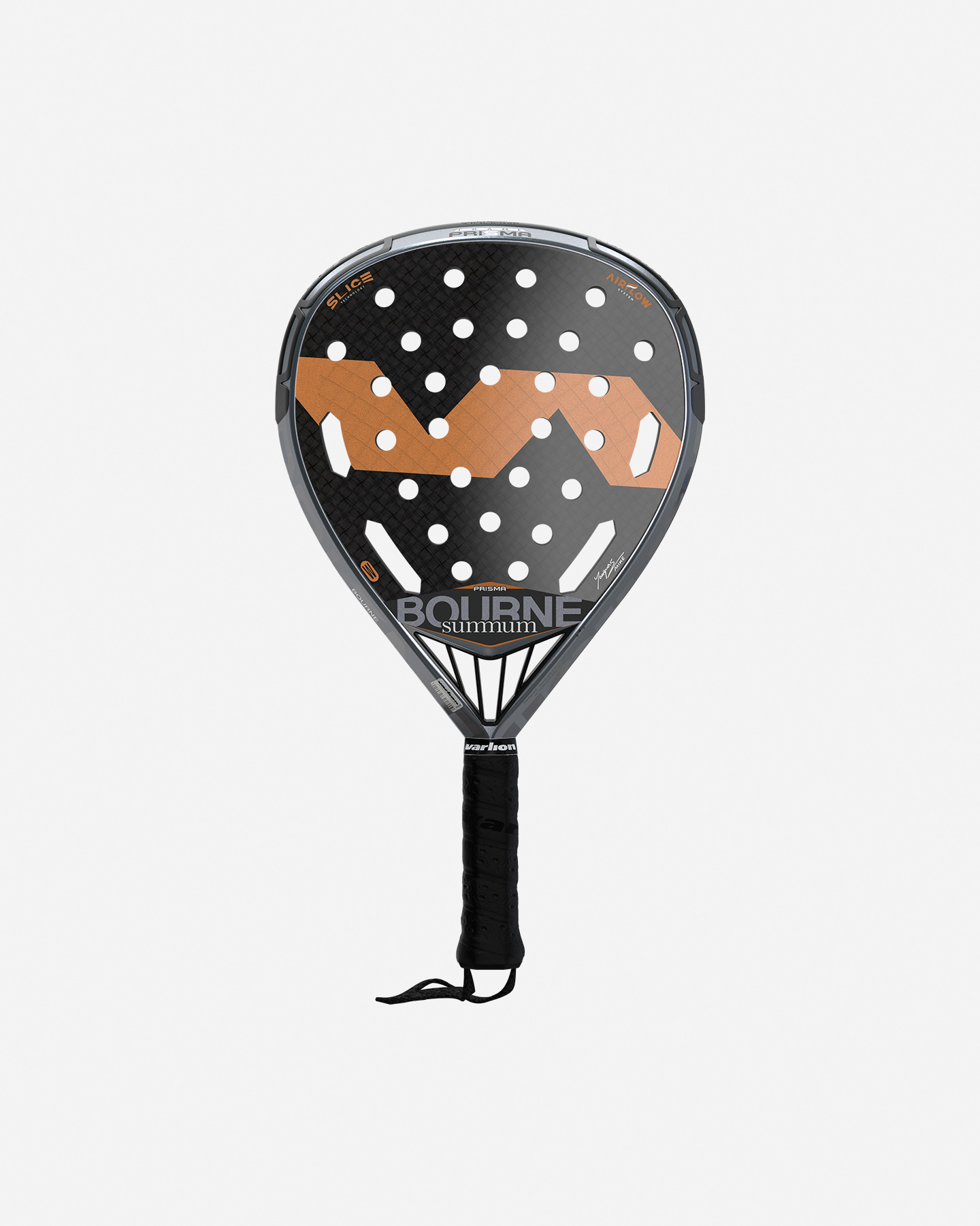 Racchetta padel VARLION BOURNE PRISMA AIRFLOW - 0 | Cisalfa Sport