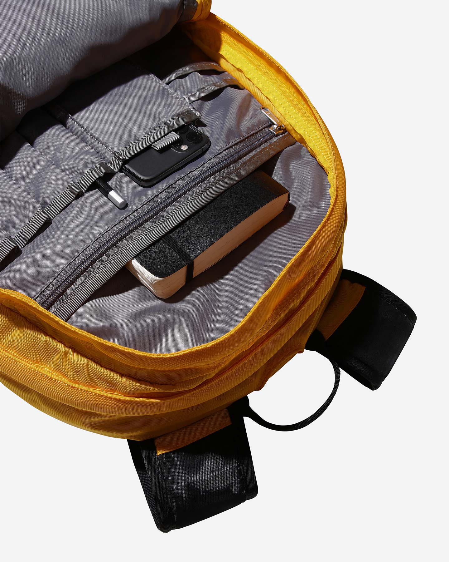 Zaino THE NORTH FACE BOREALIS CLASSIC - Giallo - 5 | Cisalfa Sport