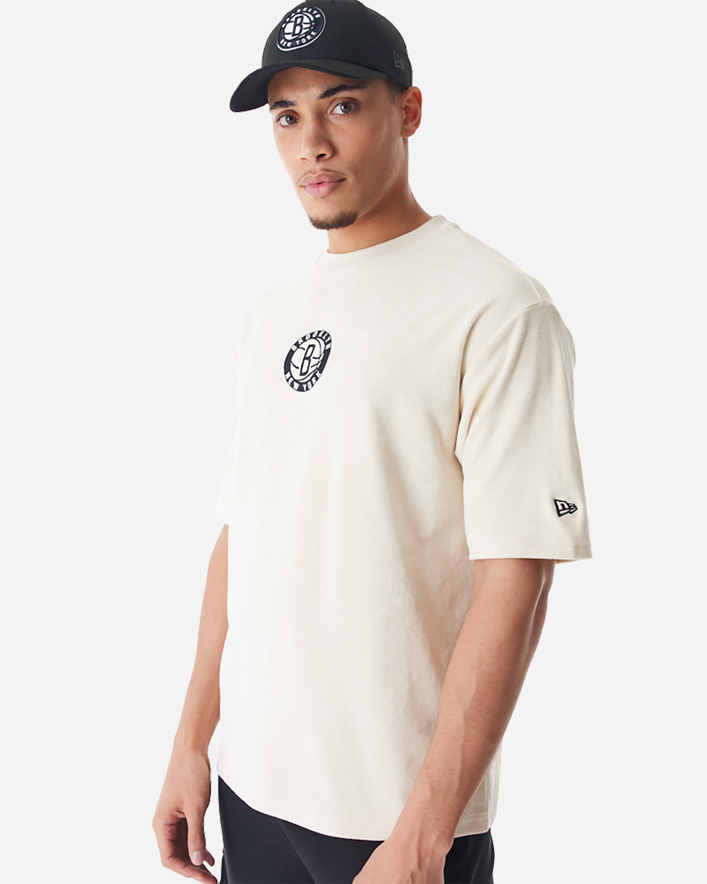 Abbigliamento basket NEW ERA BASIC M - Beige - 2 | Cisalfa Sport