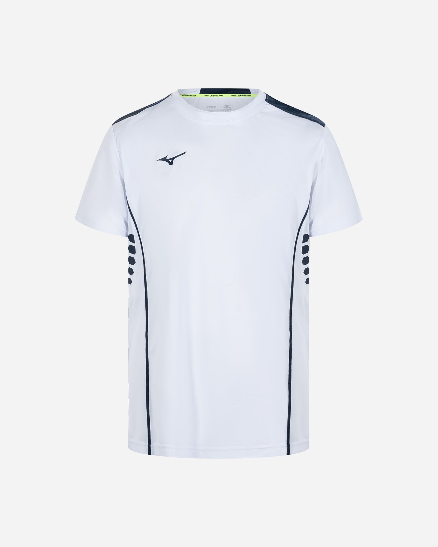 T-shirt tennis MIZUNO TEAM HEX M - 0 | Cisalfa Sport