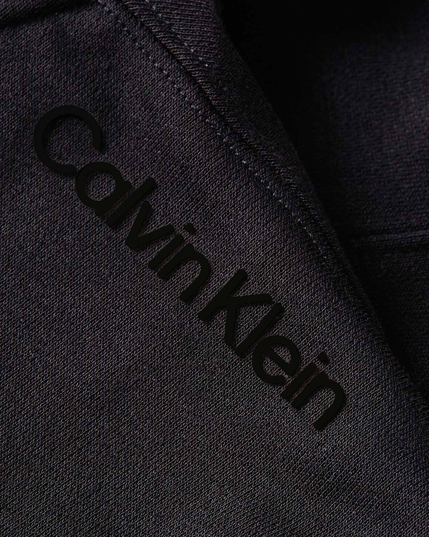 Felpa CALVIN KLEIN SPORT SMALL LOGO M - Nero - 5 | Cisalfa Sport