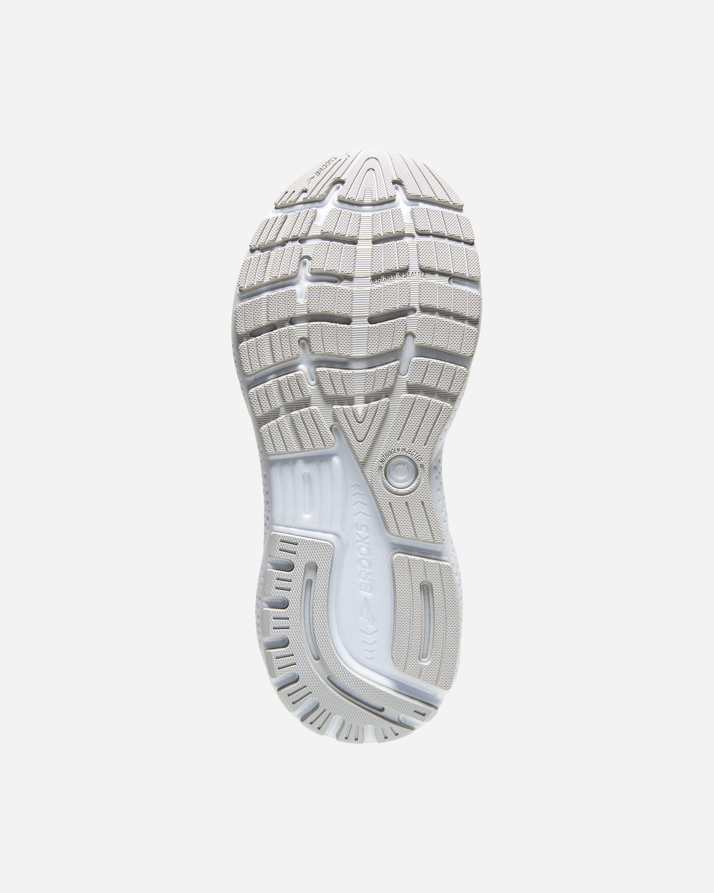 Scarpe running BROOKS GHOST 16 W - Bianco - 3 | Cisalfa Sport