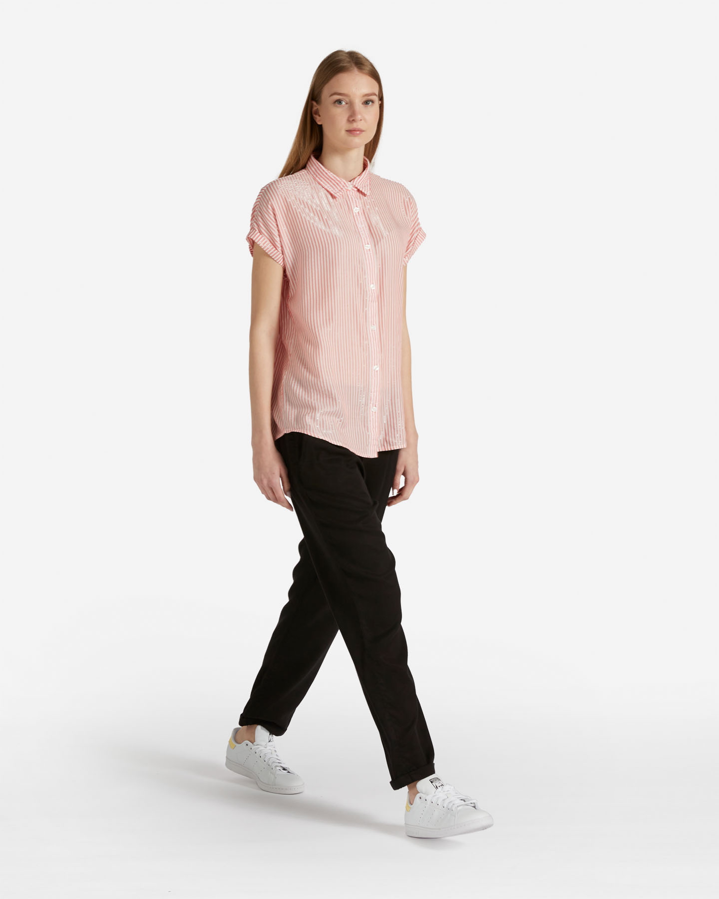 Camicia DACK'S ESSENTIAL W - Arancione - 3 | Cisalfa Sport