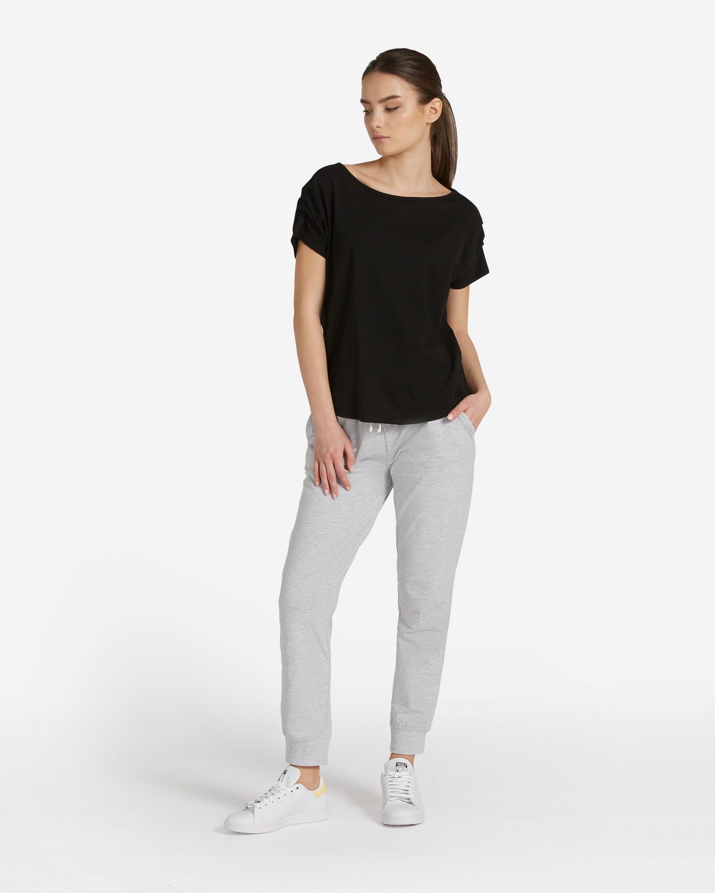 T-shirt ADMIRAL CLASSIC W - Nero - 1 | Cisalfa Sport