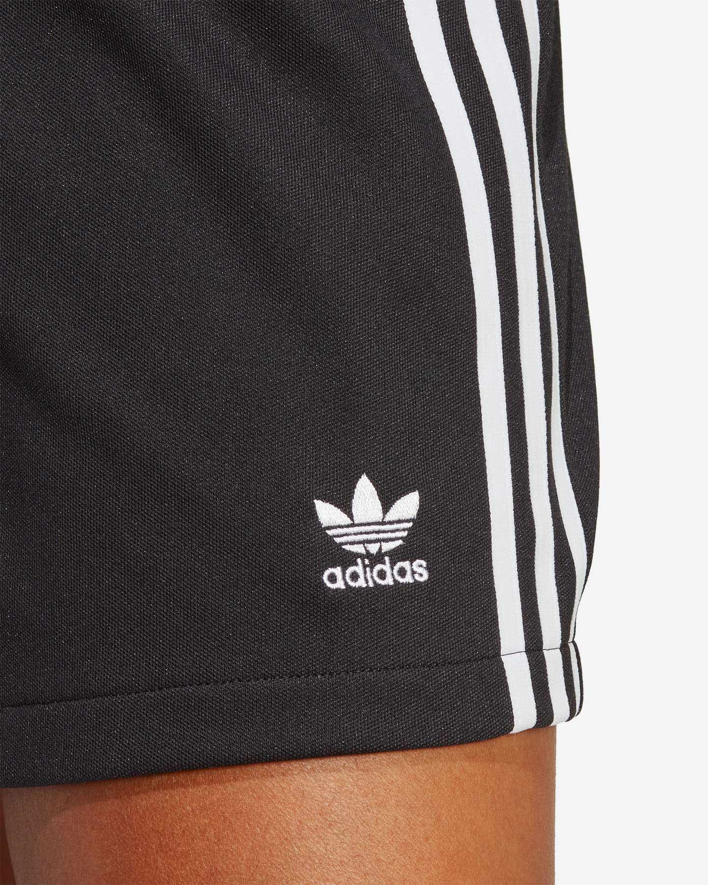Gonna ADIDAS ORIGINAL 3STRIPES W - Nero - 3 | Cisalfa Sport