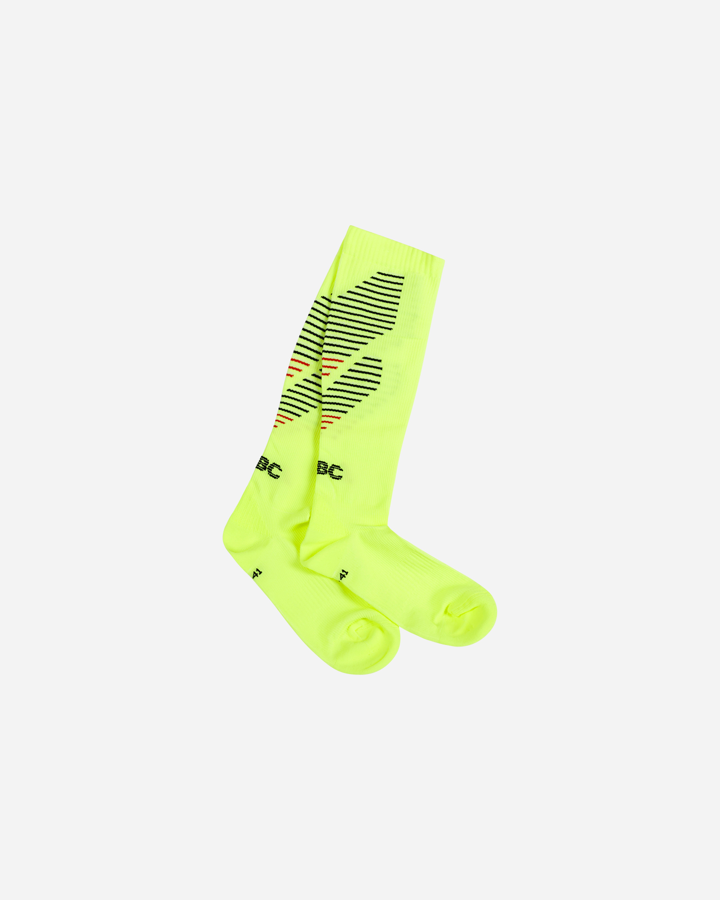 Calze running ABC COMPRESSION  - Giallo - 0 | Cisalfa Sport