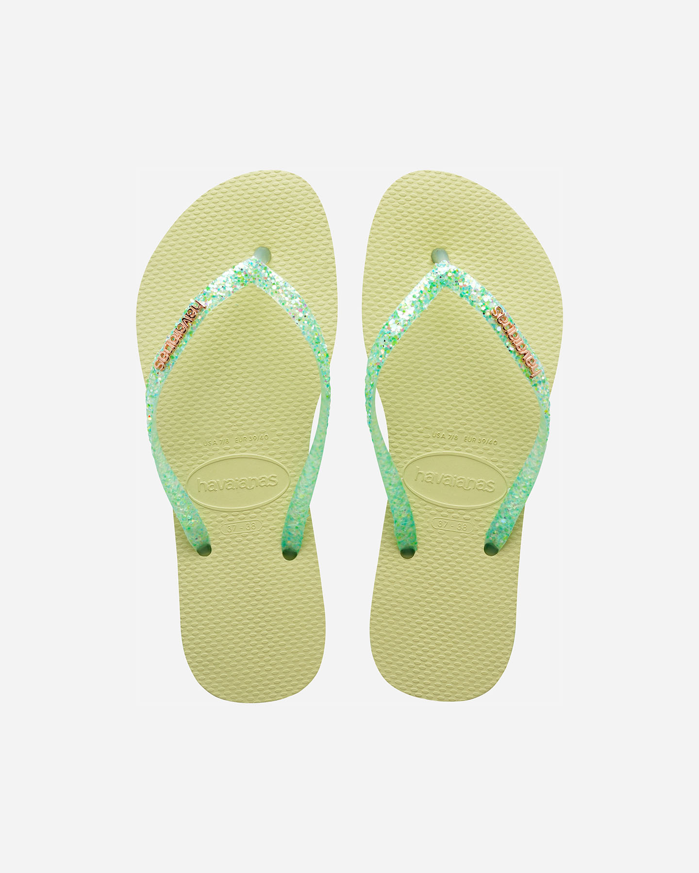 Infradito HAVAIANAS SLIM GLITTER FLOURISH W - 0 | Cisalfa Sport