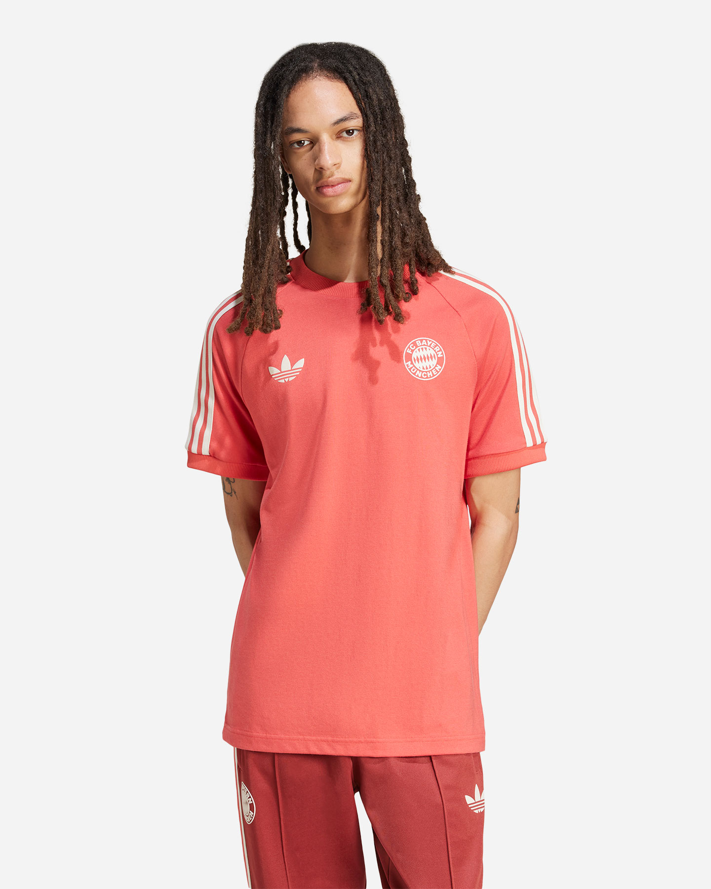 Maglia calcio ufficiale ADIDAS BAYERN MONACO 24-25 OG 3STRIPES M - 1 | Cisalfa Sport