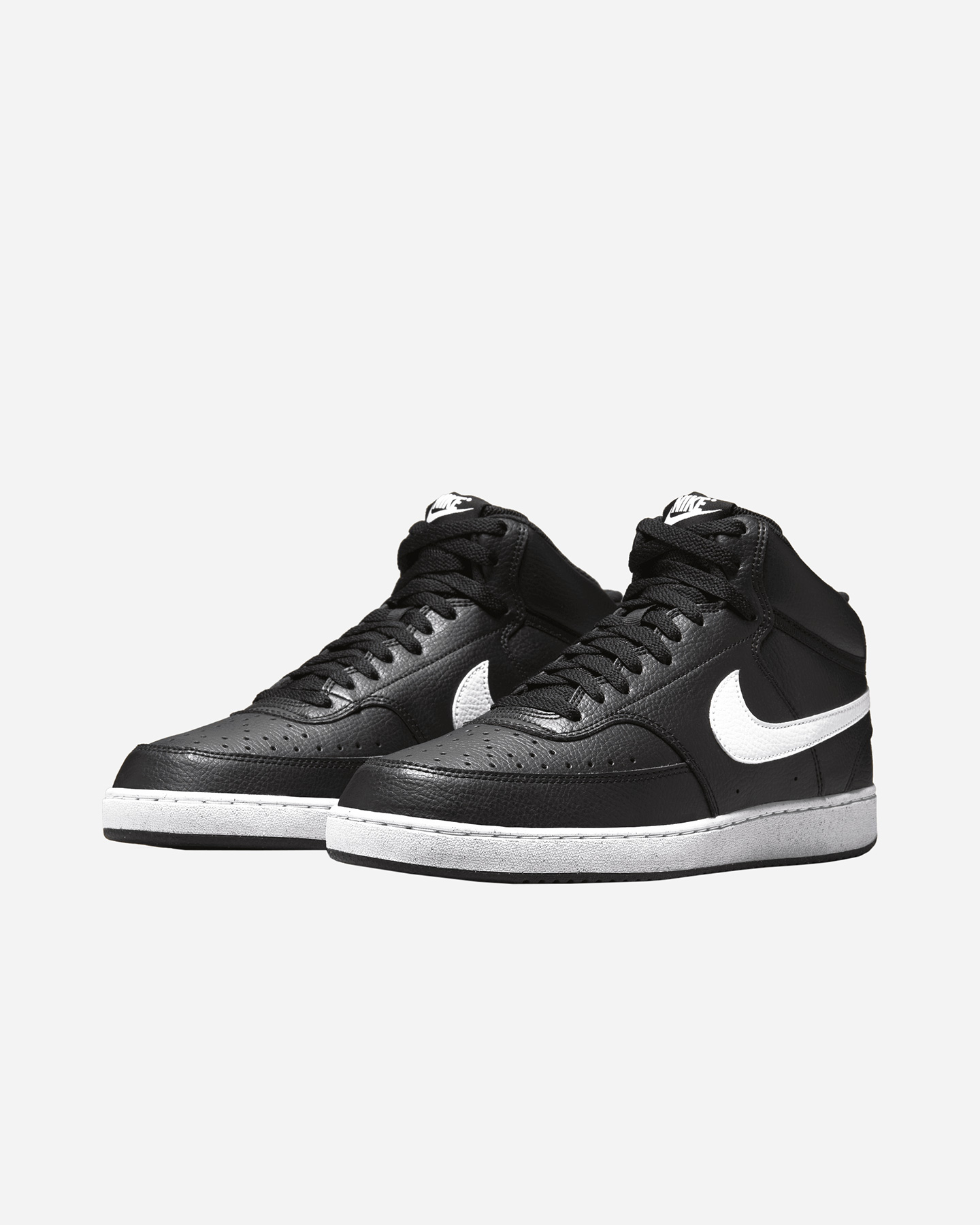 Scarpe sneakers NIKE COURT VISION MID NEXT NATURE M - Nero - 1 | Cisalfa Sport