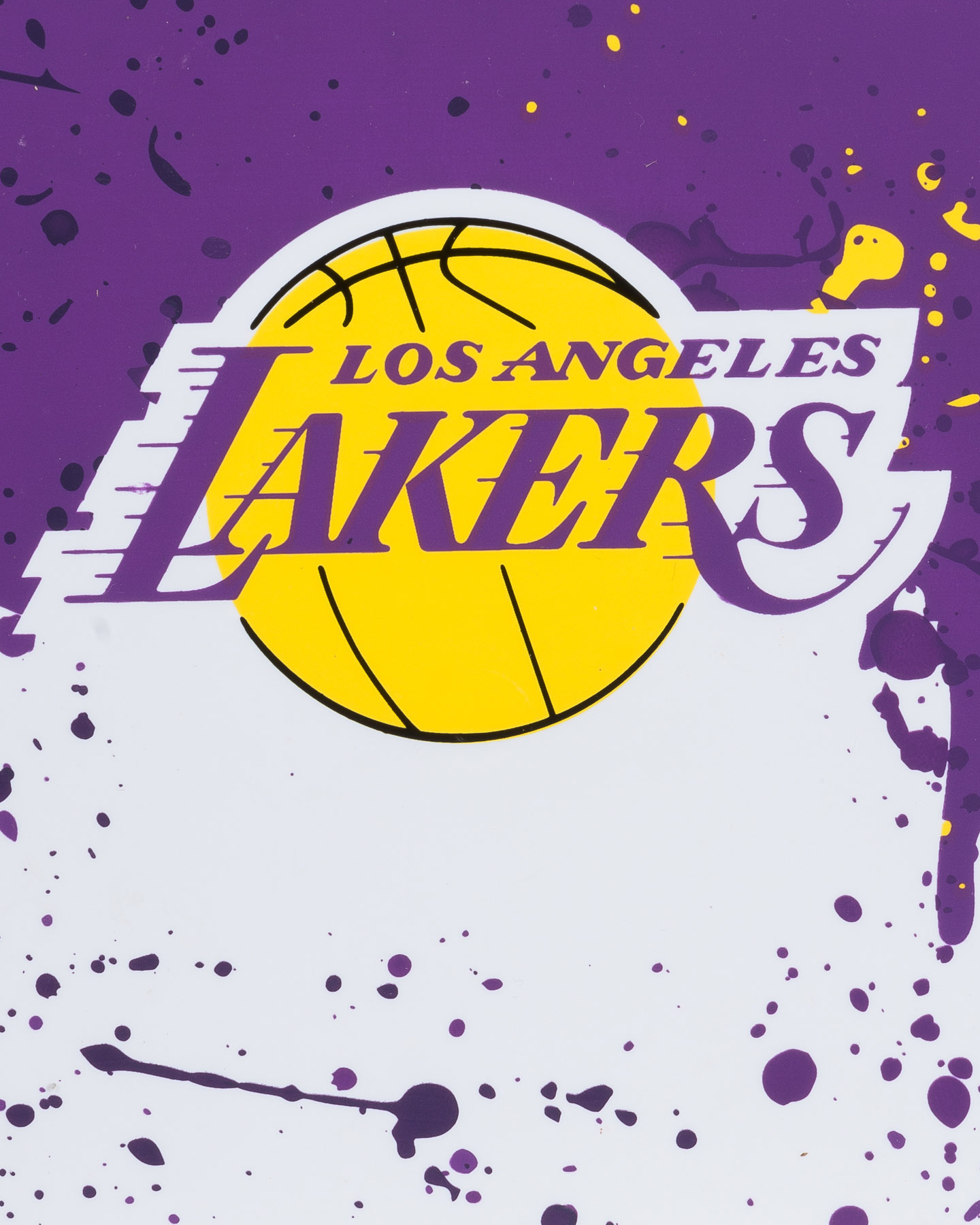 Canestro tabellone basket WILSON NBA TEAM LOS ANGELES LAKERS - 1 | Cisalfa Sport