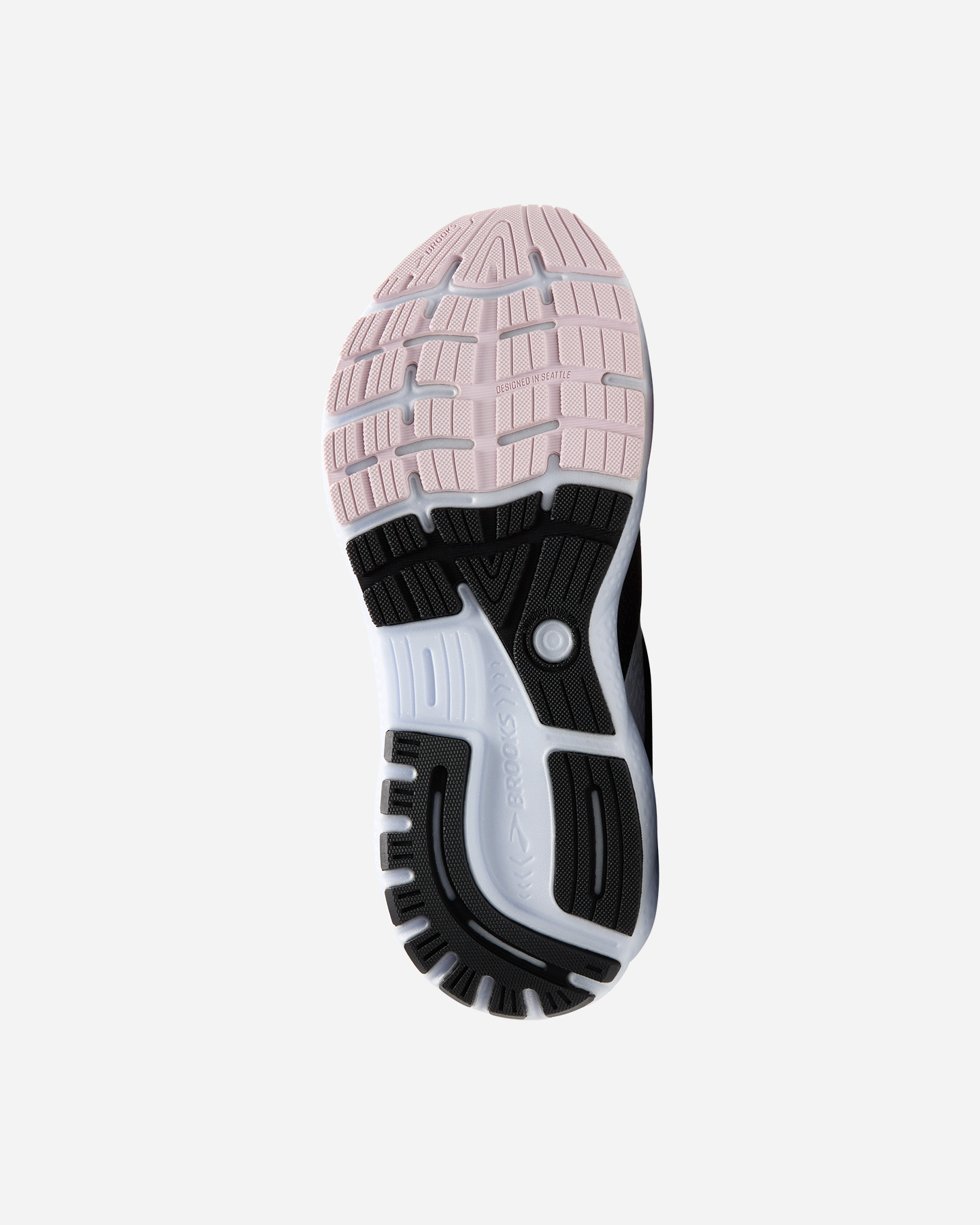 Scarpe running BROOKS GHOST 16 W - Nero - 3 | Cisalfa Sport