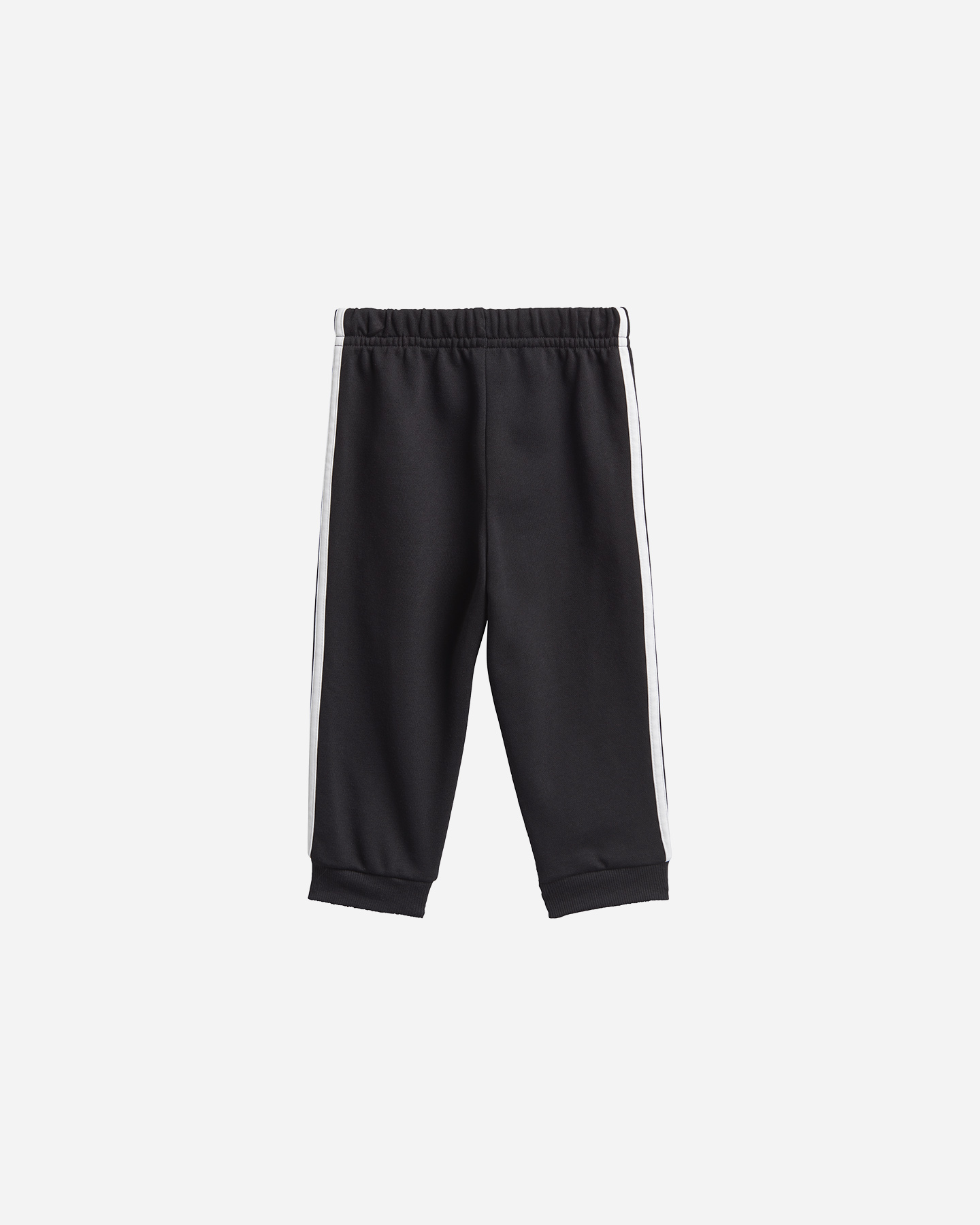 Tuta ADIDAS LOGO JR - Nero - 4 | Cisalfa Sport