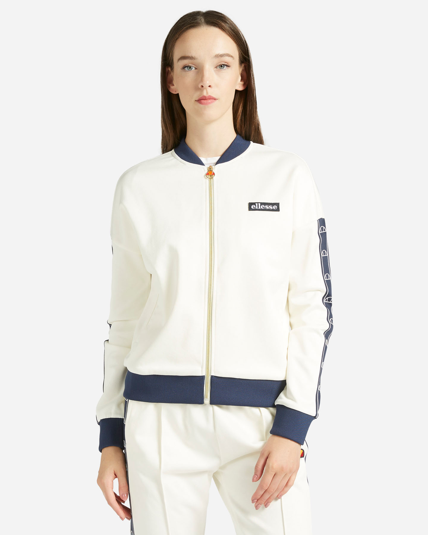 Felpa ELLESSE SARTORIA W - Beige - 0 | Cisalfa Sport