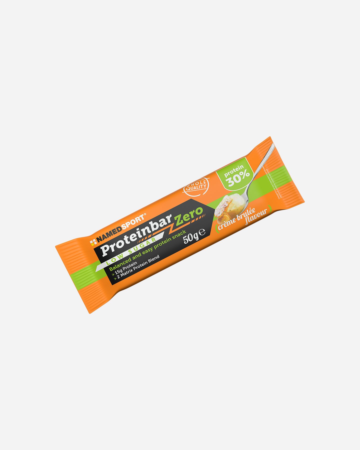 Energetico NAMED SPORT BARRETTA PROTEINBAR ZERO 50GR  - 0 | Cisalfa Sport