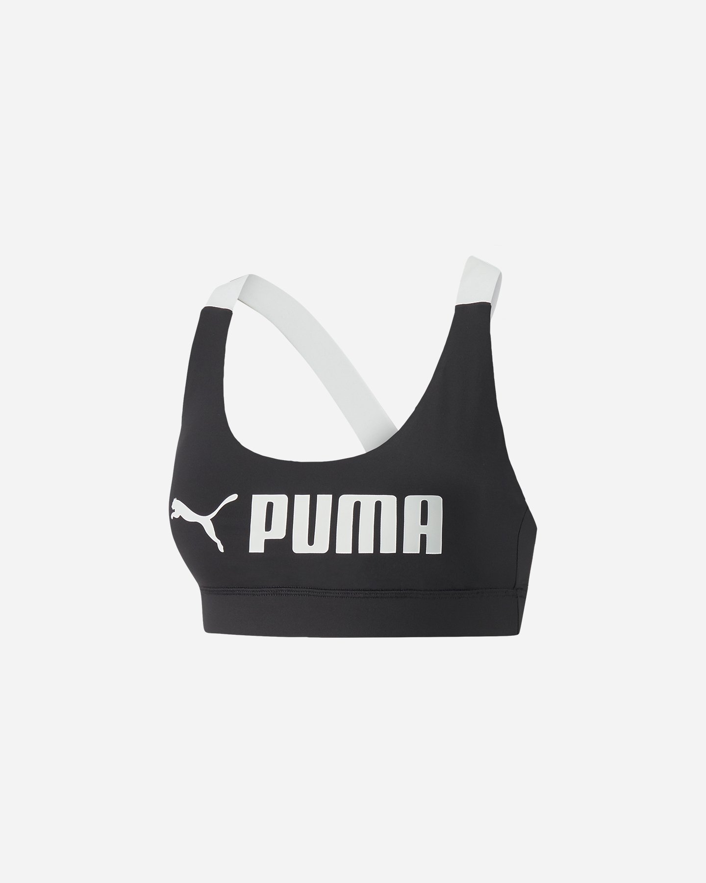 Bra training PUMA CROSSED ELASTIC BLOGO W - 0 | Cisalfa Sport