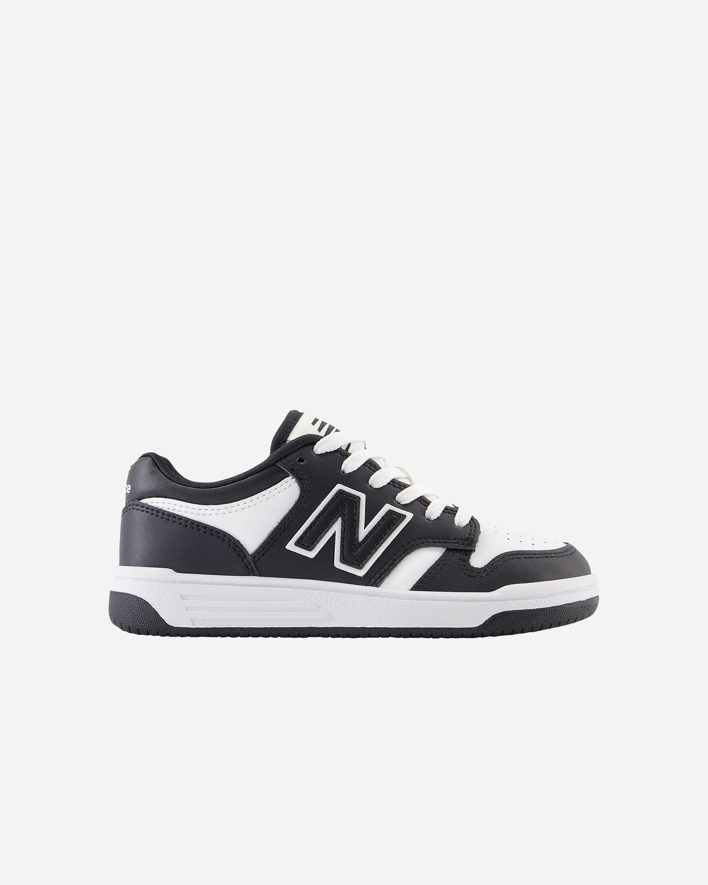 Scarpe sneakers NEW BALANCE 480 PS JR - Nero - 0 | Cisalfa Sport