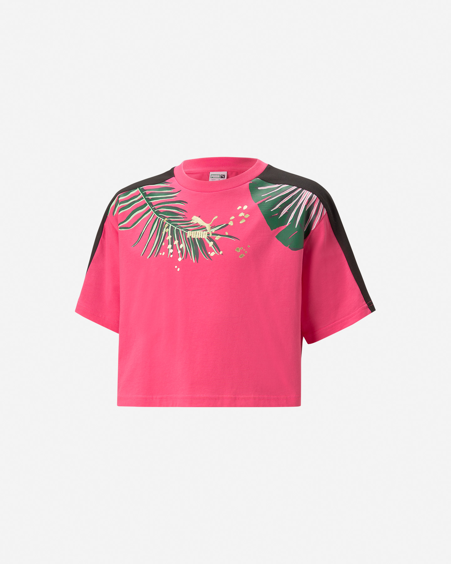 T-shirt PUMA JUNGLE JR - 0 | Cisalfa Sport