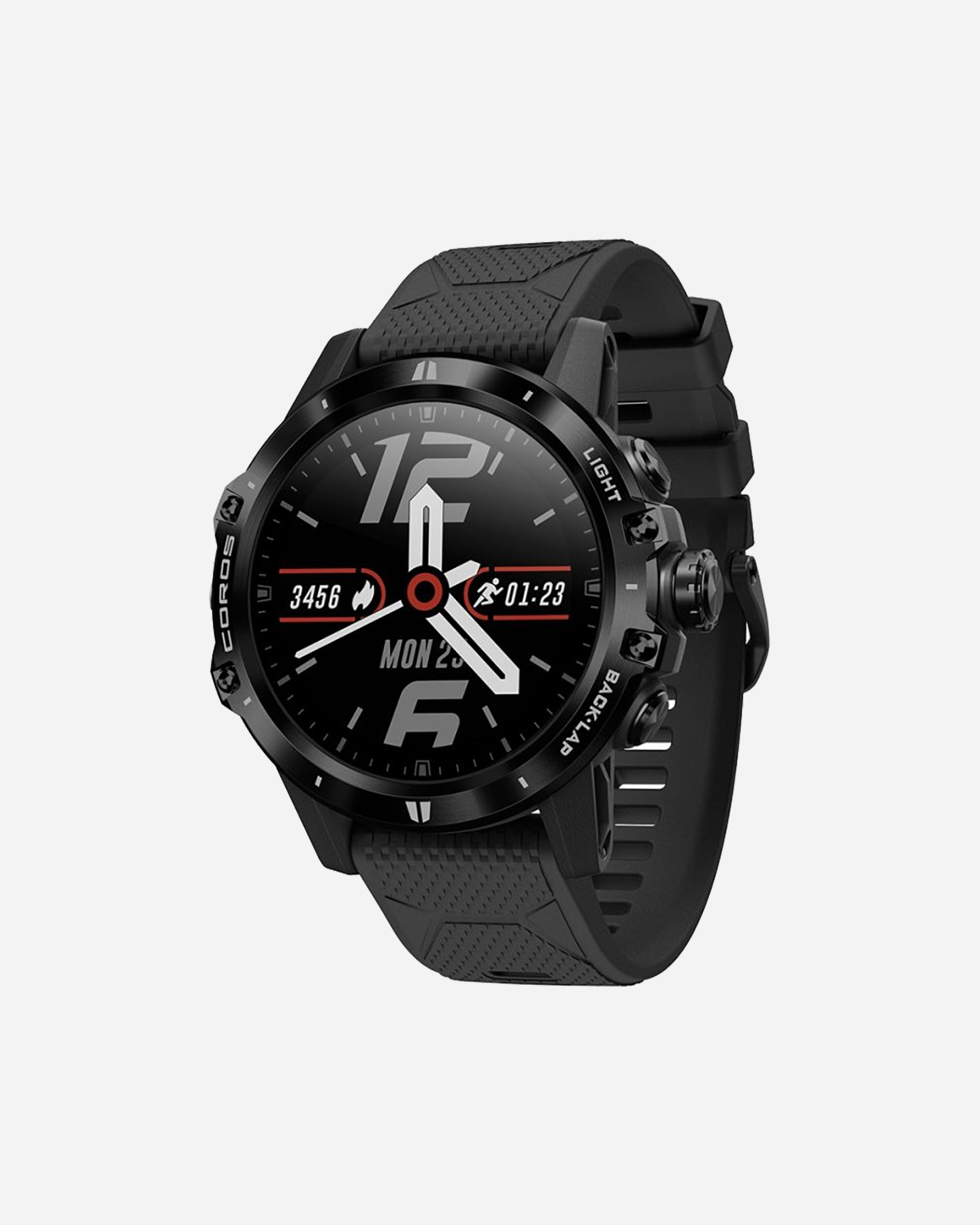 Orologio multifunzione COROS GPS COROS VERTIX 1 - Nero - 1 | Cisalfa Sport