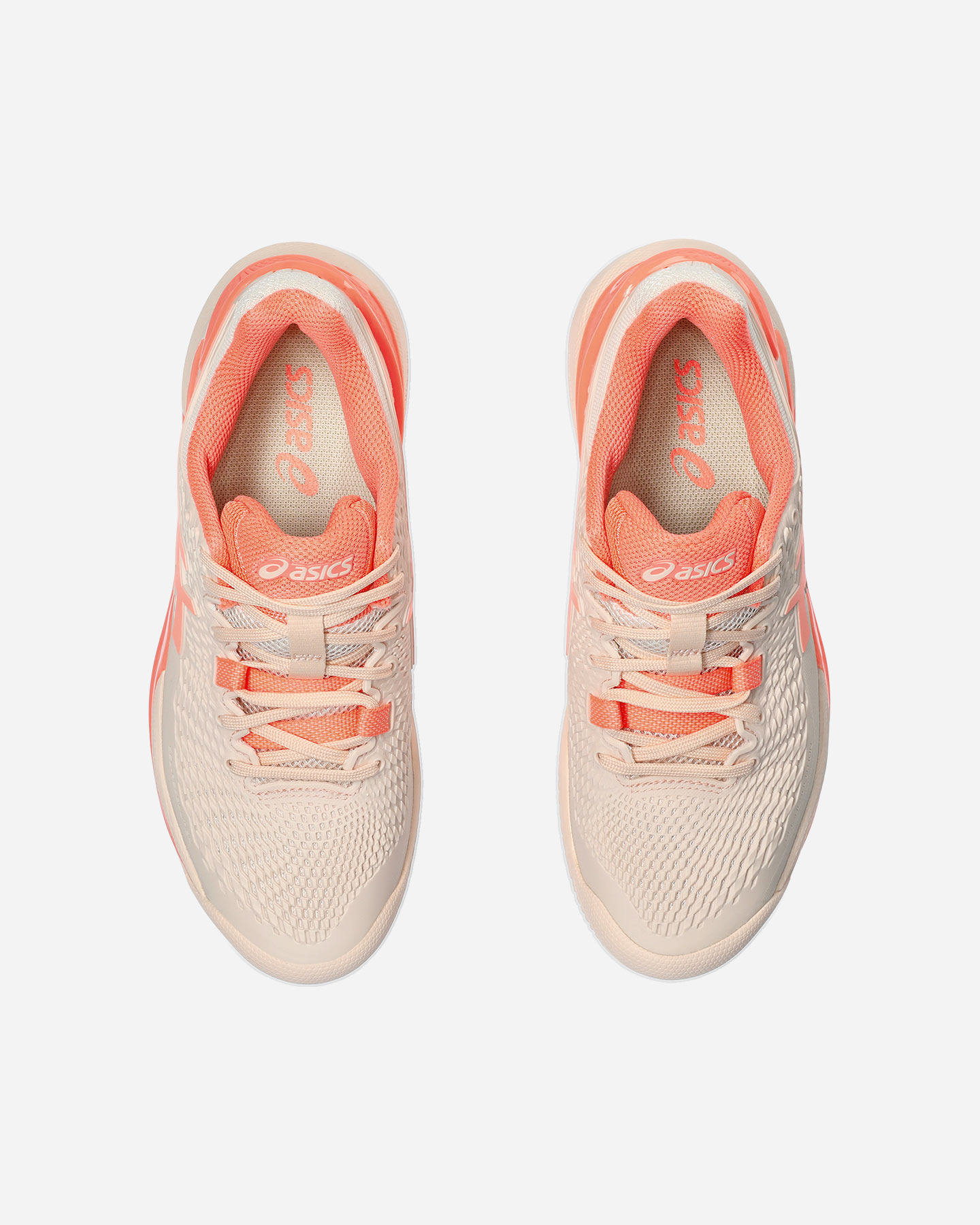 Scarpe tennis ASICS GEL-RESOLUTION 9 CLAY W - Rosa - 3 | Cisalfa Sport