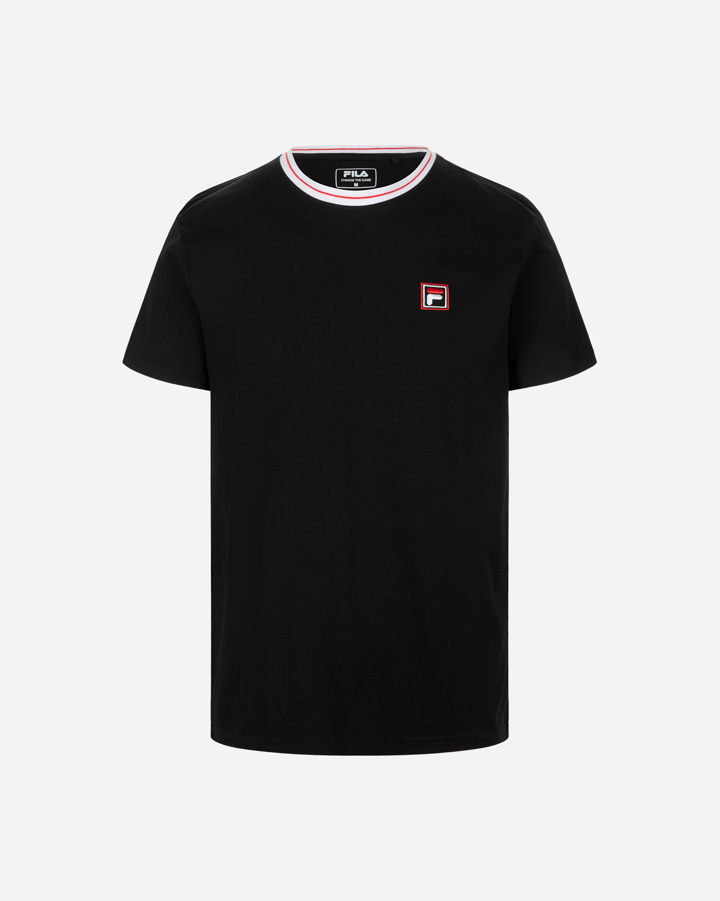 T-shirt FILA F-BOX SMALL LOGO M - Nero - 0 | Cisalfa Sport