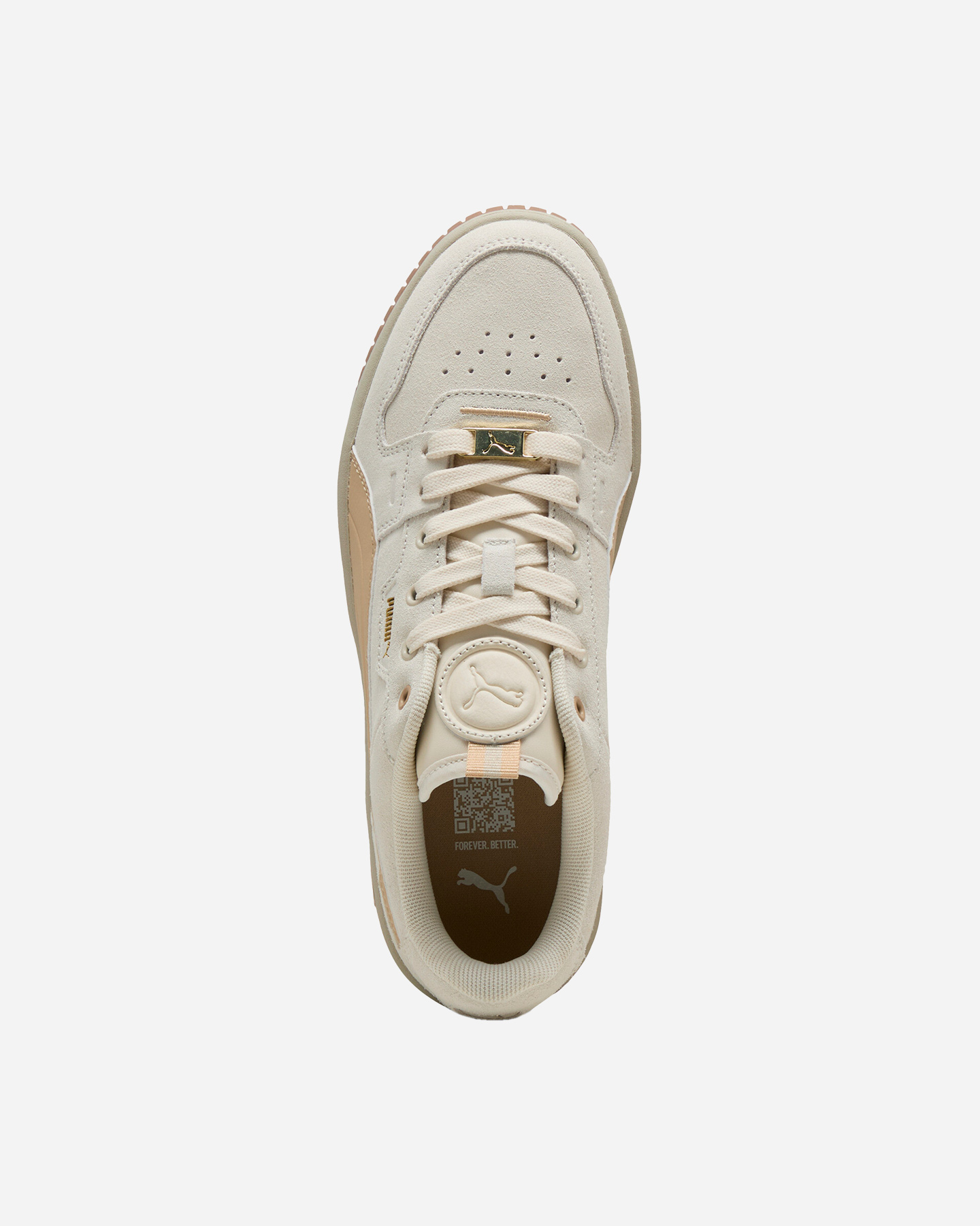 Scarpe sneakers PUMA CARINA STREET LUX SD W - Rosa - 3 | Cisalfa Sport
