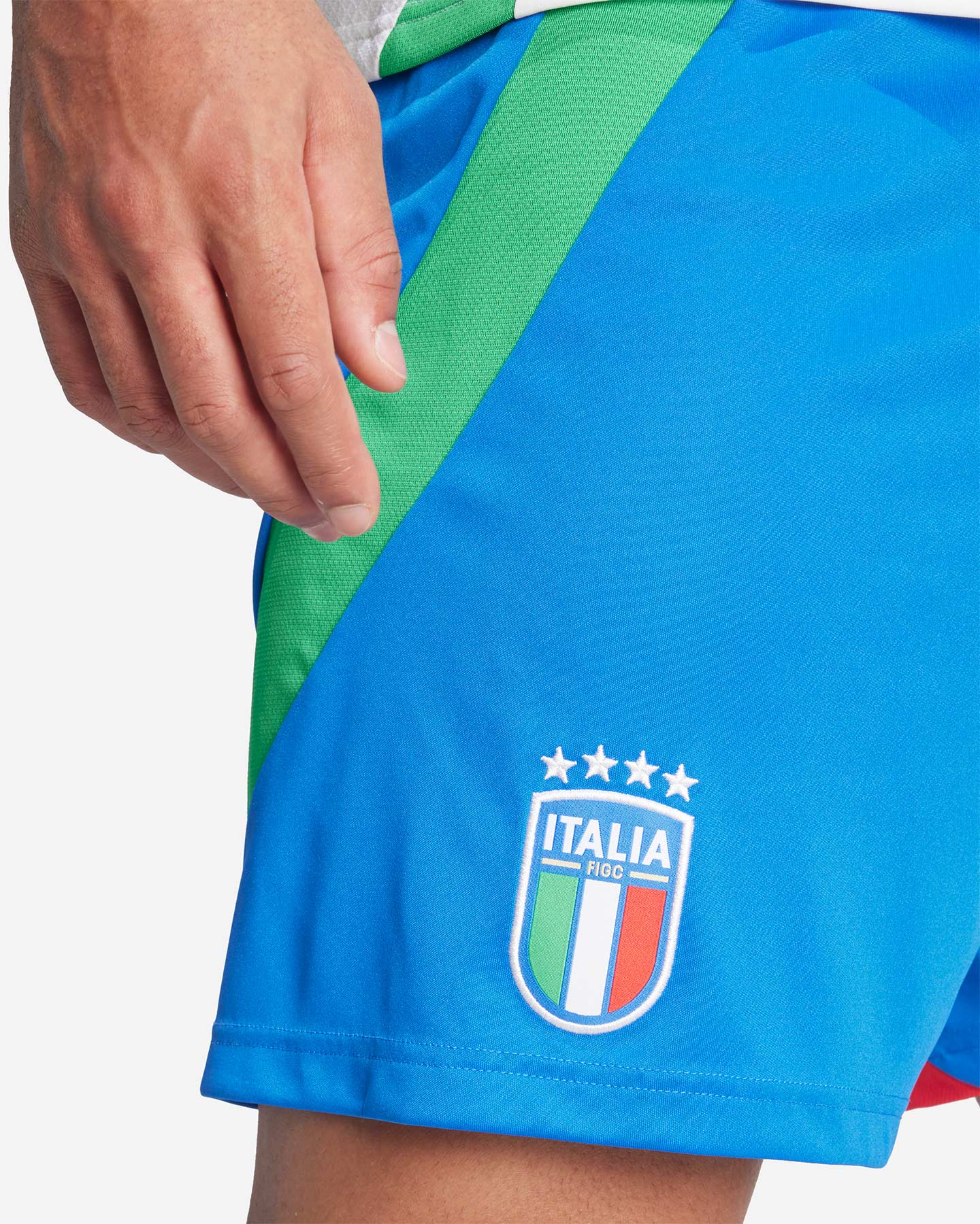 Pantaloncini calcio ADIDAS ITALIA FIGC AWAY M - 5 | Cisalfa Sport