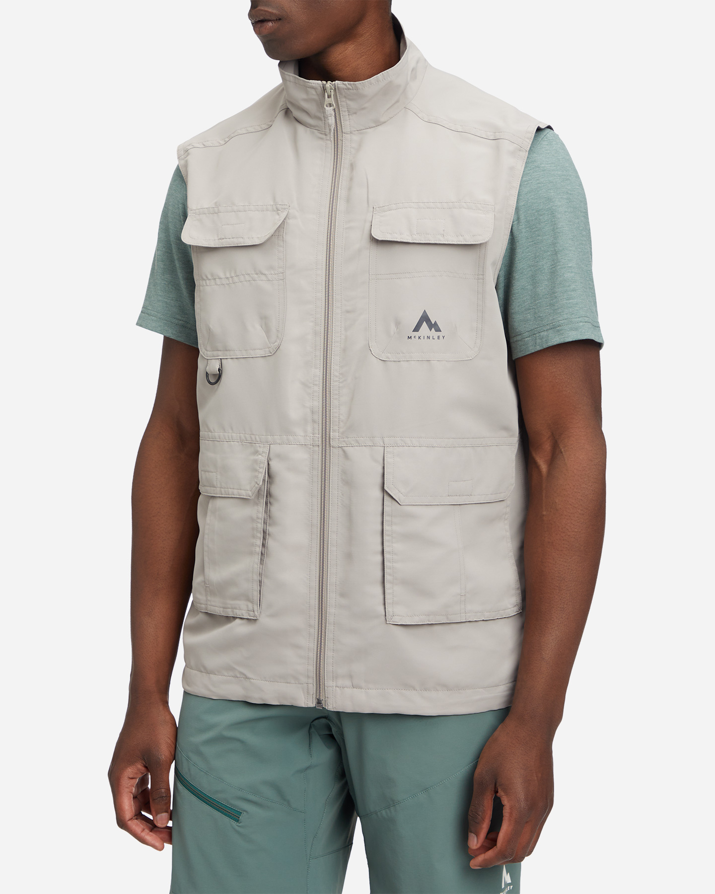 Gilet MCKINLEY WALKER M - Grigio - 1 | Cisalfa Sport