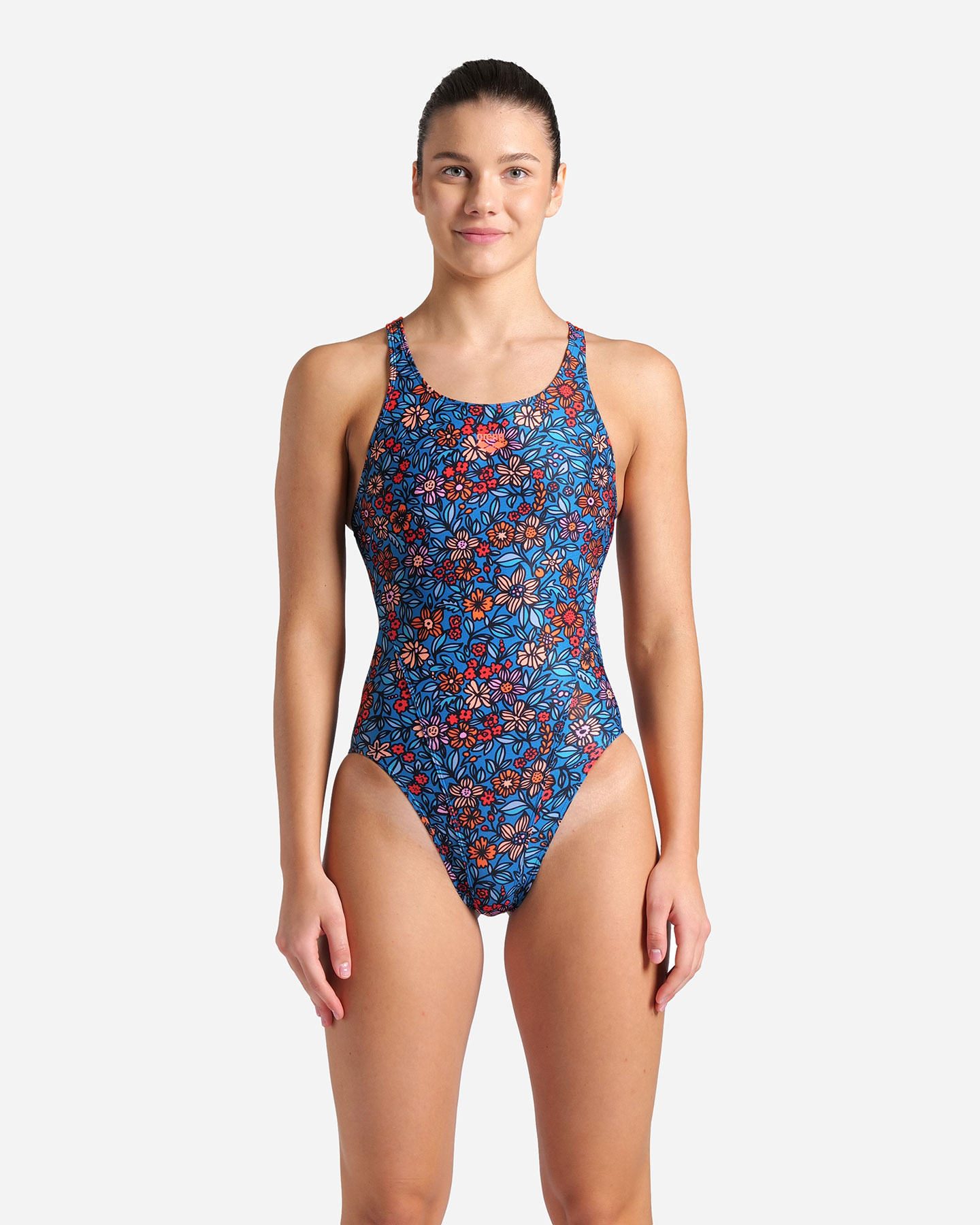 Costume piscina ARENA MICRO FLORAL W - 1 | Cisalfa Sport