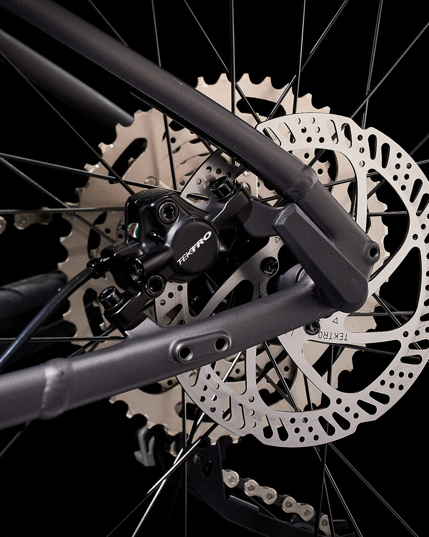 Mountain bike TREK MARLIN 6 - Nero - 4 | Cisalfa Sport