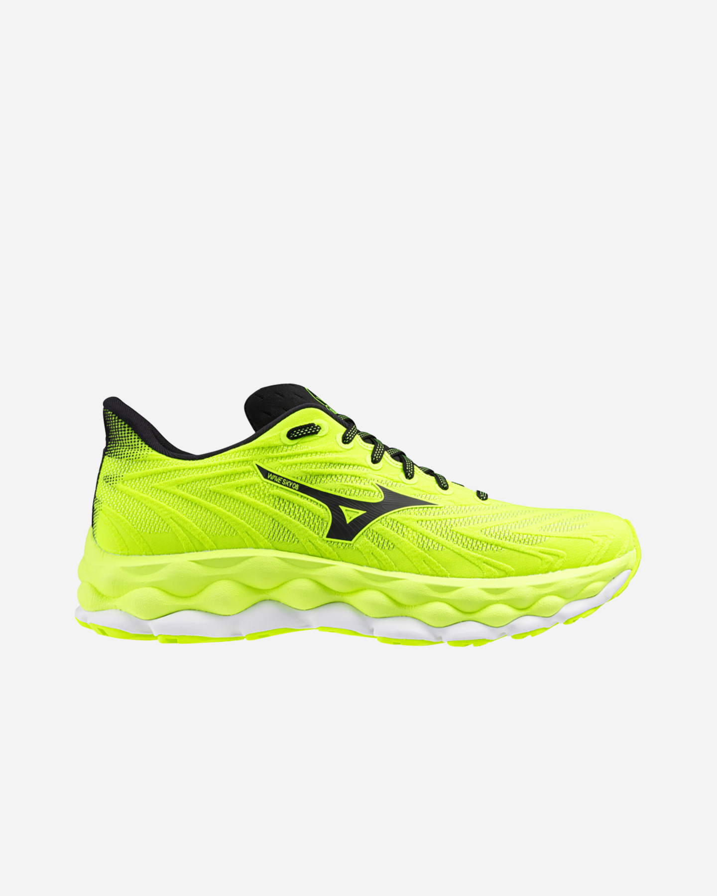 Scarpe running MIZUNO WAVE SKY 8 M - Giallo - 0 | Cisalfa Sport