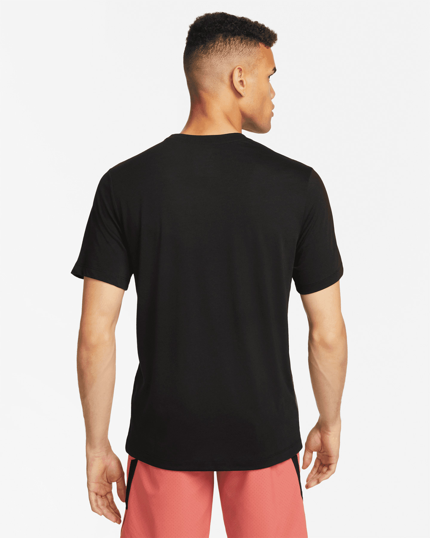 T-shirt training NIKE DRI FIT PRO M - Nero - 1 | Cisalfa Sport