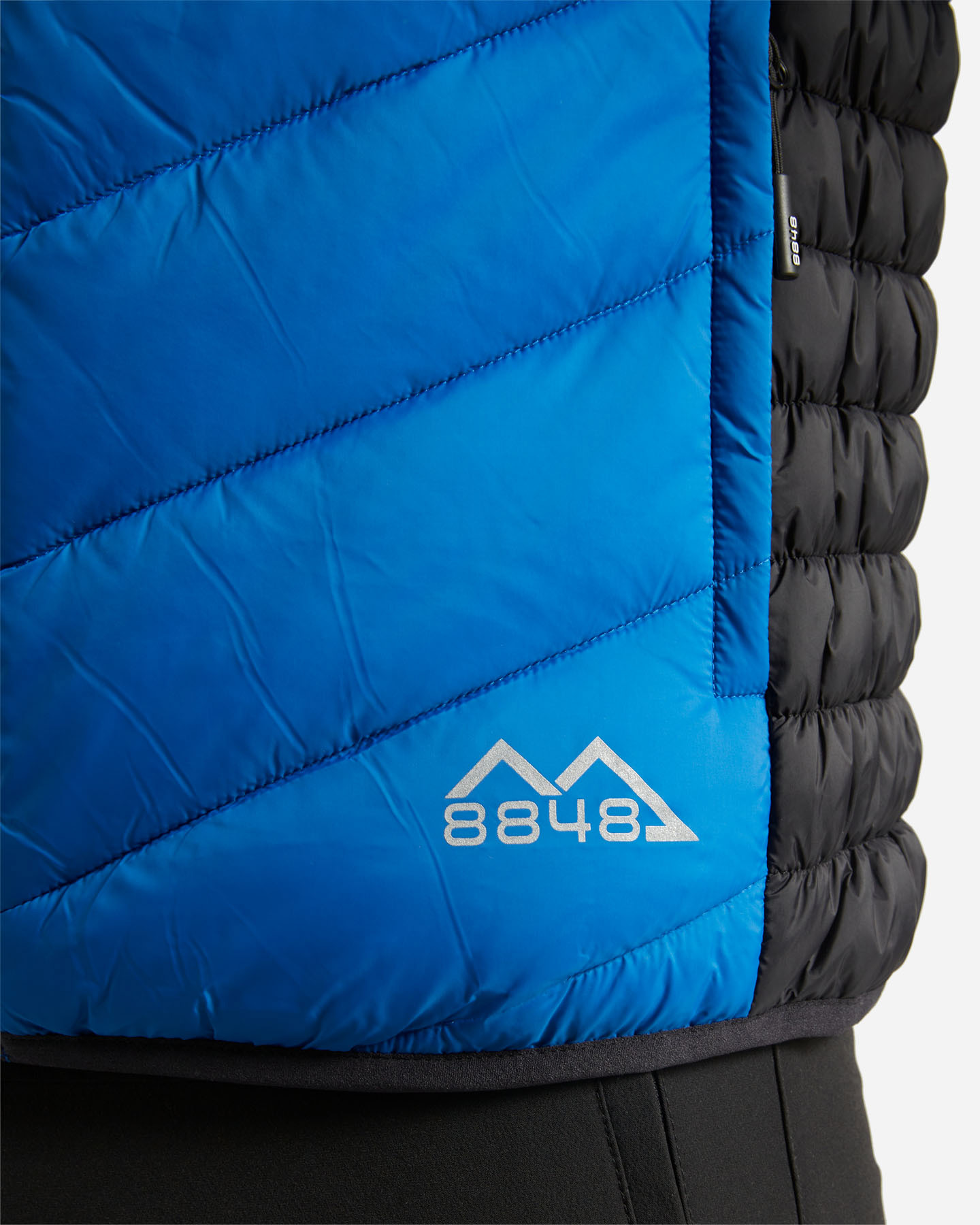 Gilet 8848 MOUNTAIN ESSENTIAL M - Blu - 4 | Cisalfa Sport