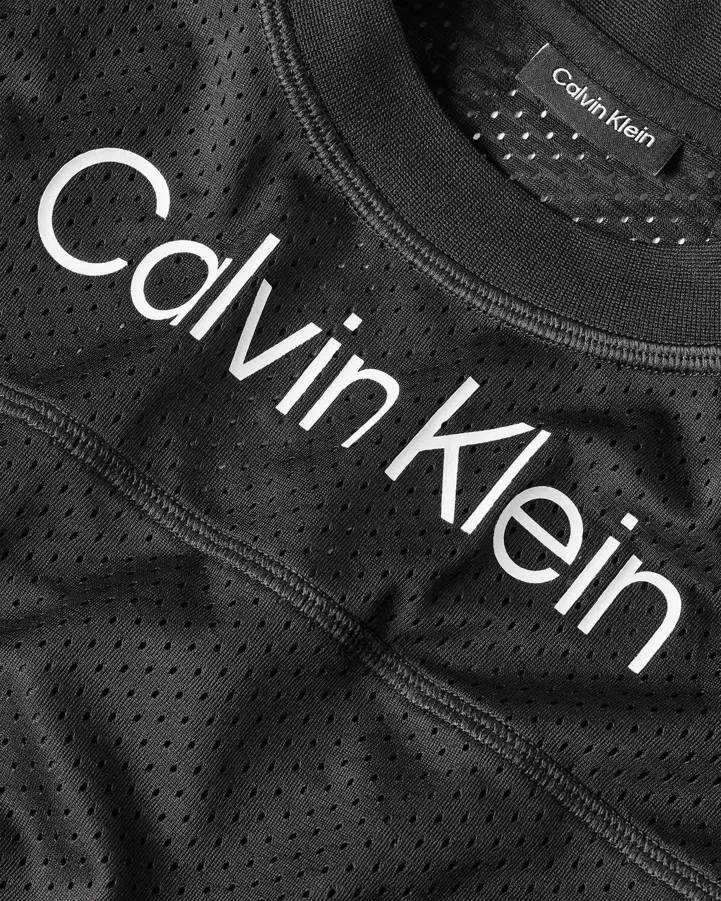 T-shirt CALVIN KLEIN SPORT MESH BIG LOGO W - 2 | Cisalfa Sport