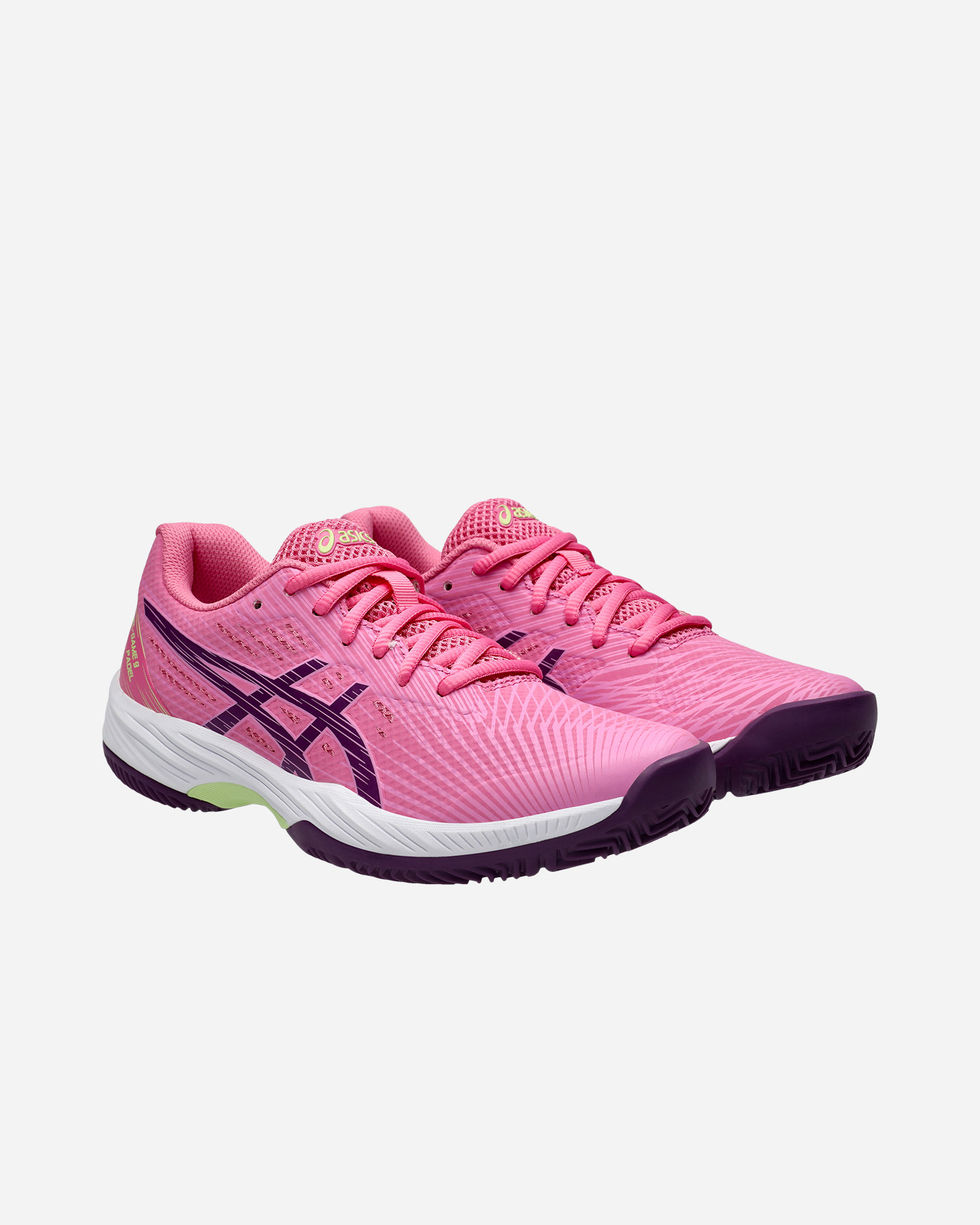 Scarpe padel ASICS GEL GAME 9 PADEL W - Rosa - 1 | Cisalfa Sport
