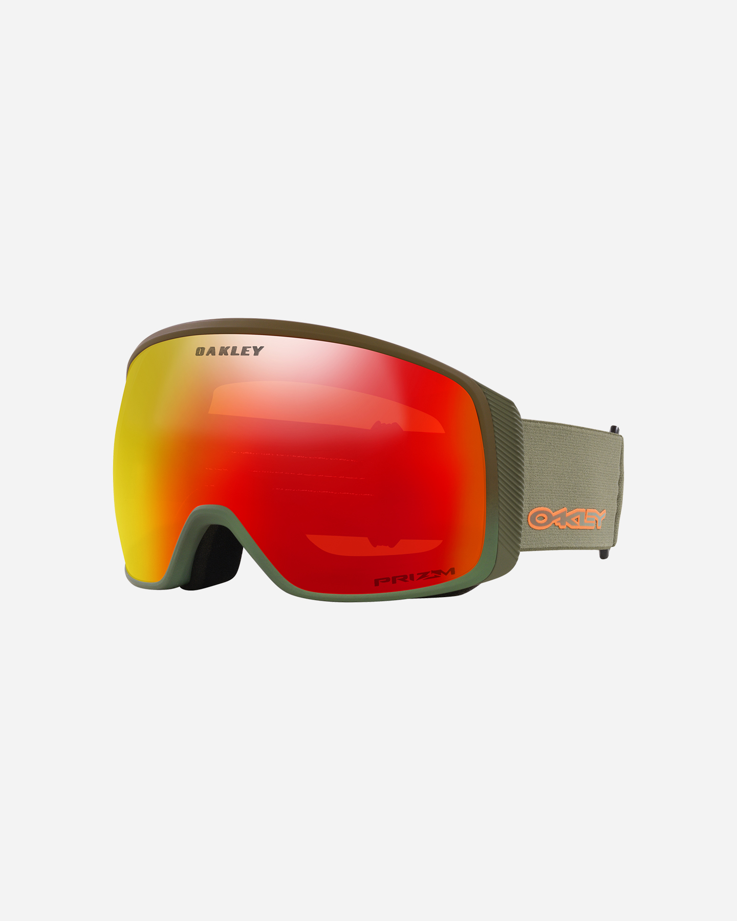 Maschera sci OAKLEY FLIGHT TRACKER L PRIZM IRIDIUM - 0 | Cisalfa Sport