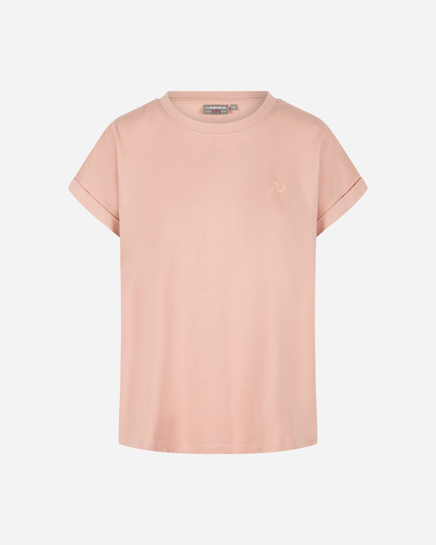 T-shirt ADMIRAL CLASSIC W - Rosa - 0 | Cisalfa Sport