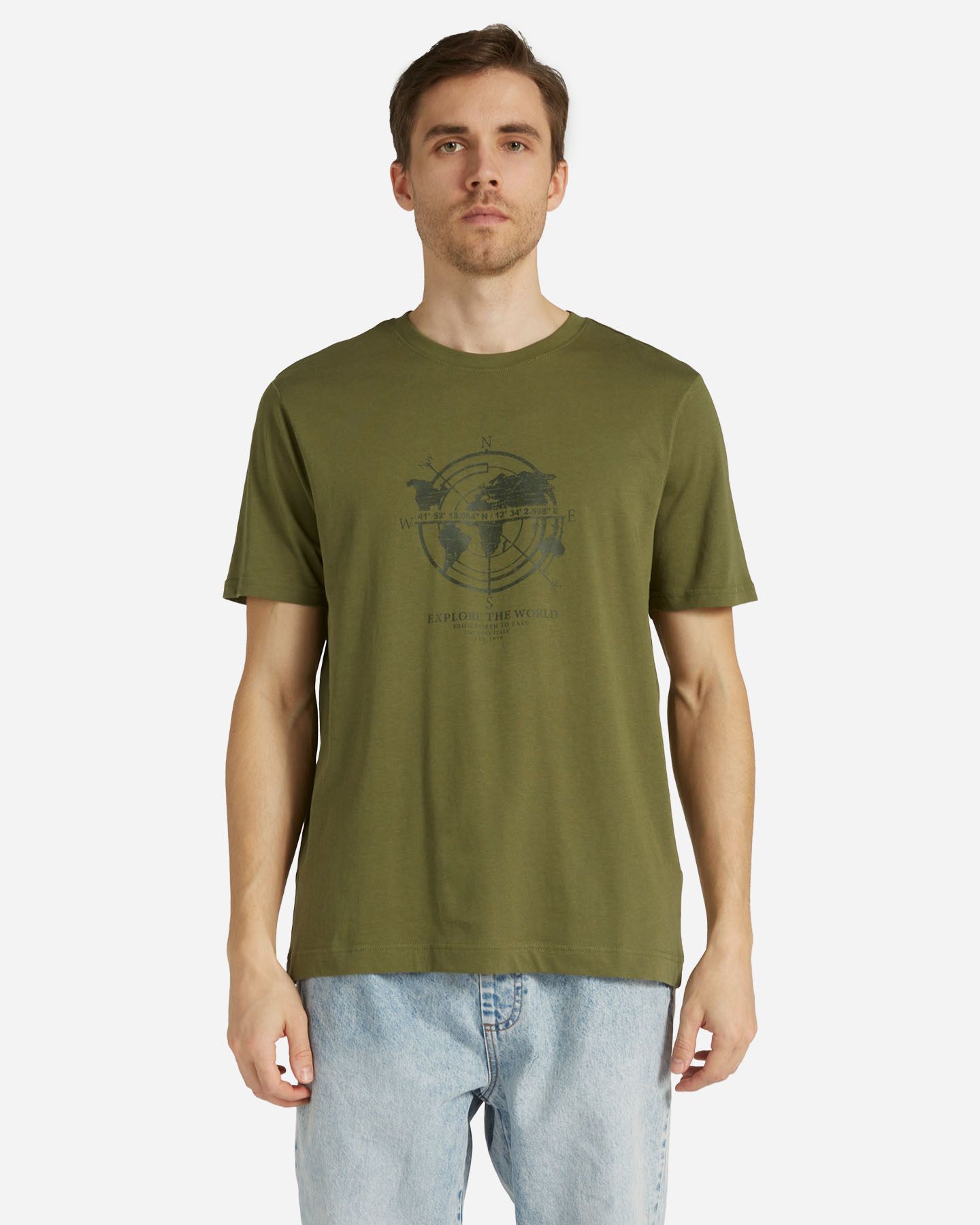 T-shirt DACK'S ESSENTIAL M - Verde - 0 | Cisalfa Sport