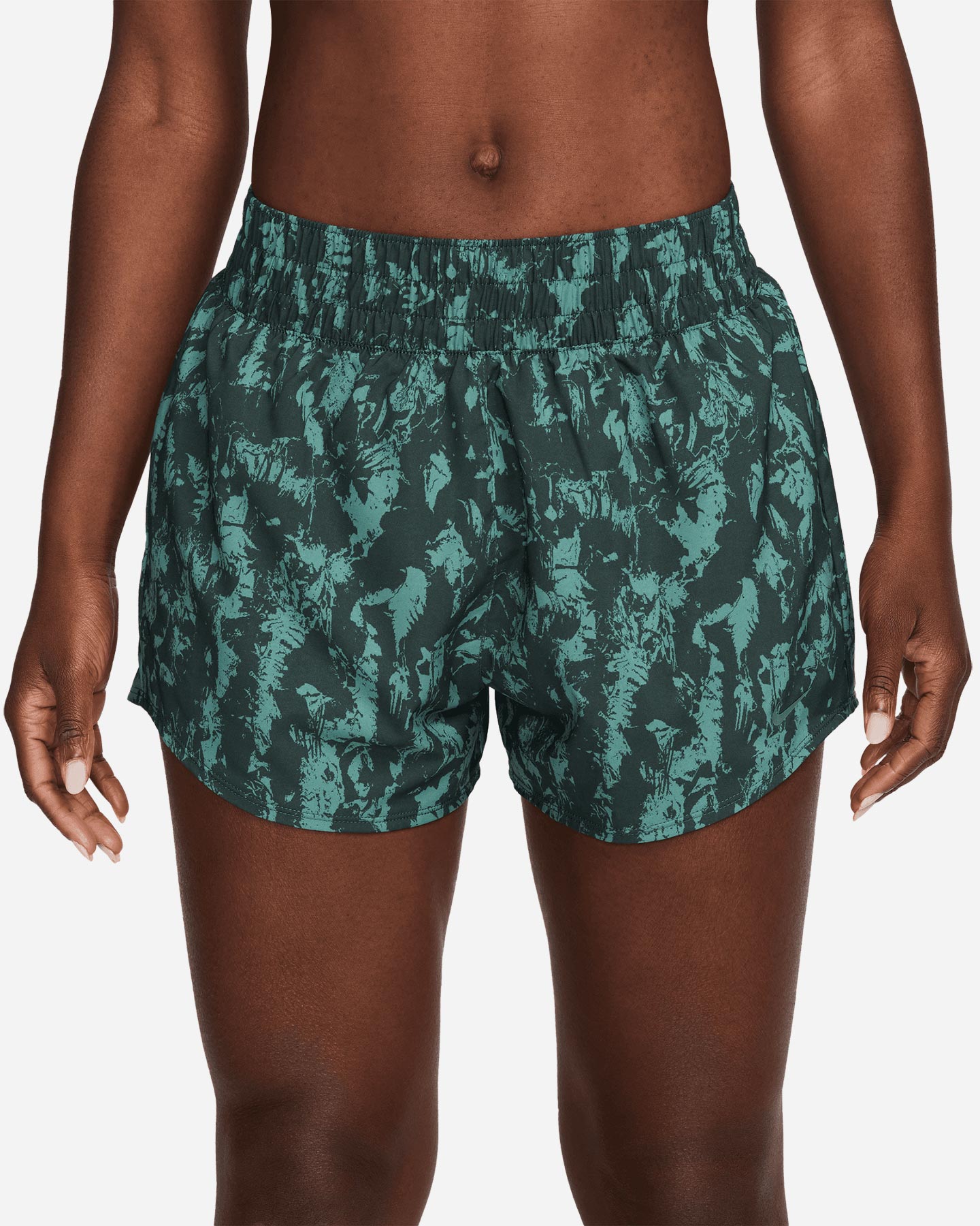 Short training NIKE ALL OVER PRINTED 3IN W - Verde - 1 | Cisalfa Sport